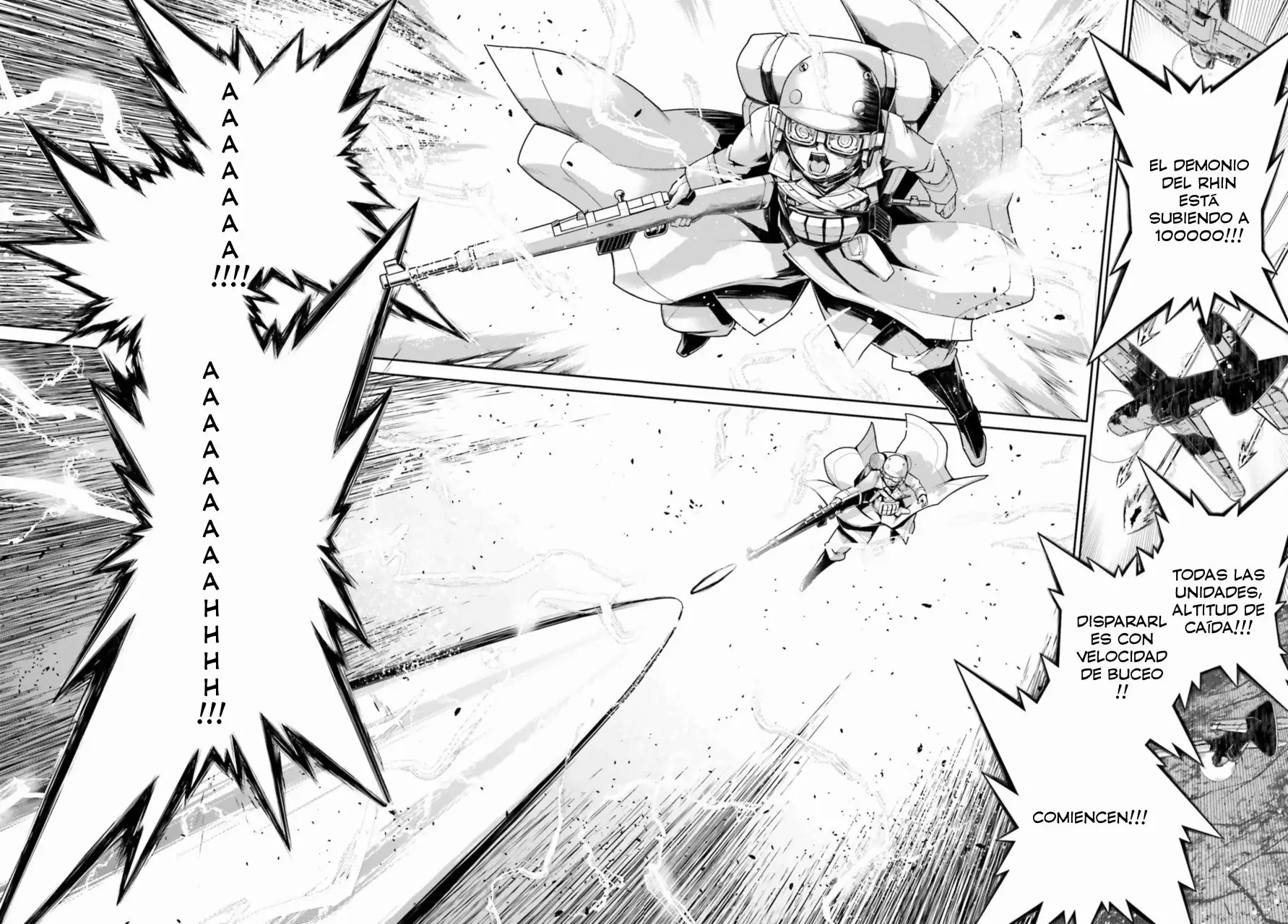 Youjo Senki Capítulo 41 - Page 18