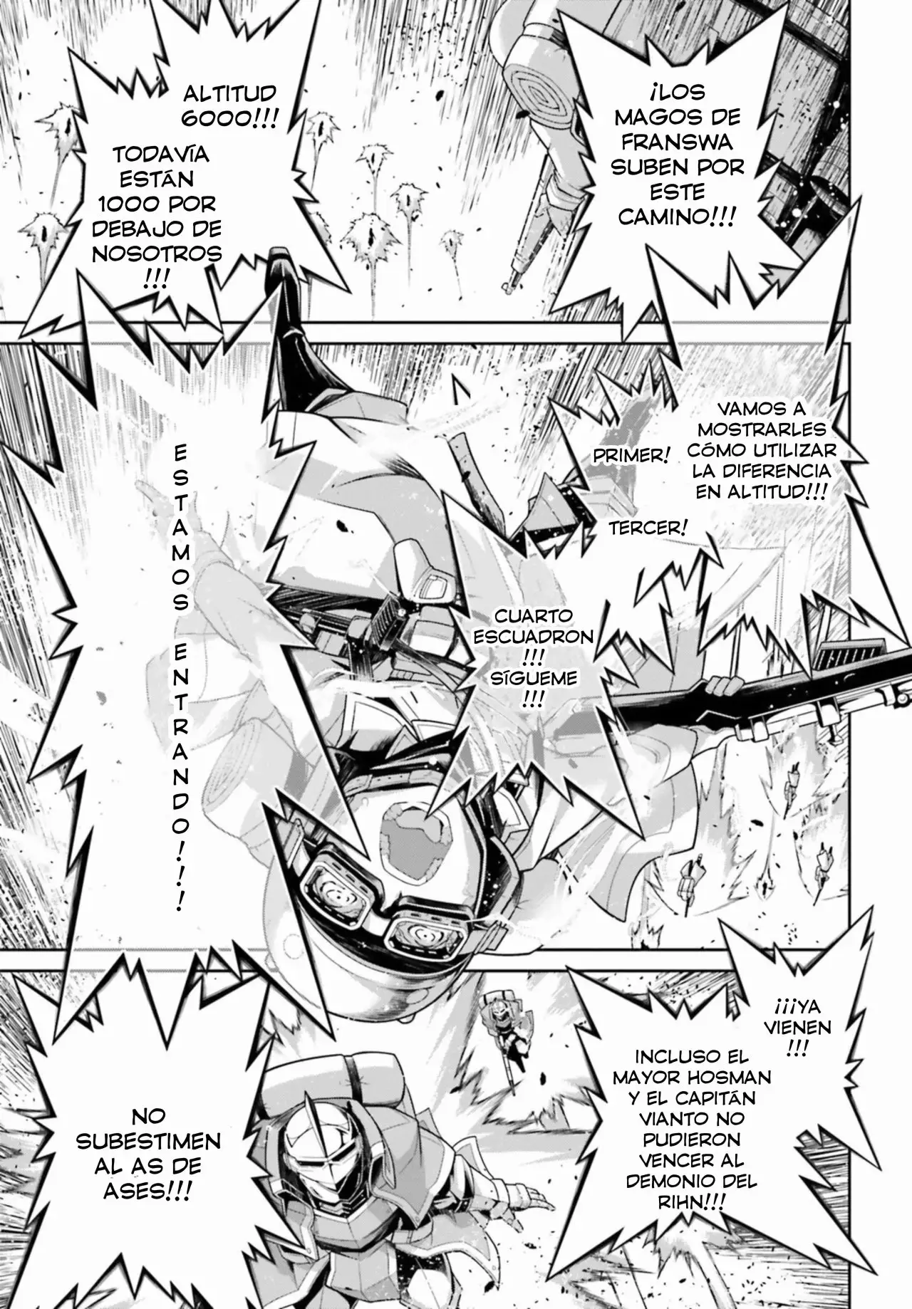 Youjo Senki Capítulo 41 - Page 21
