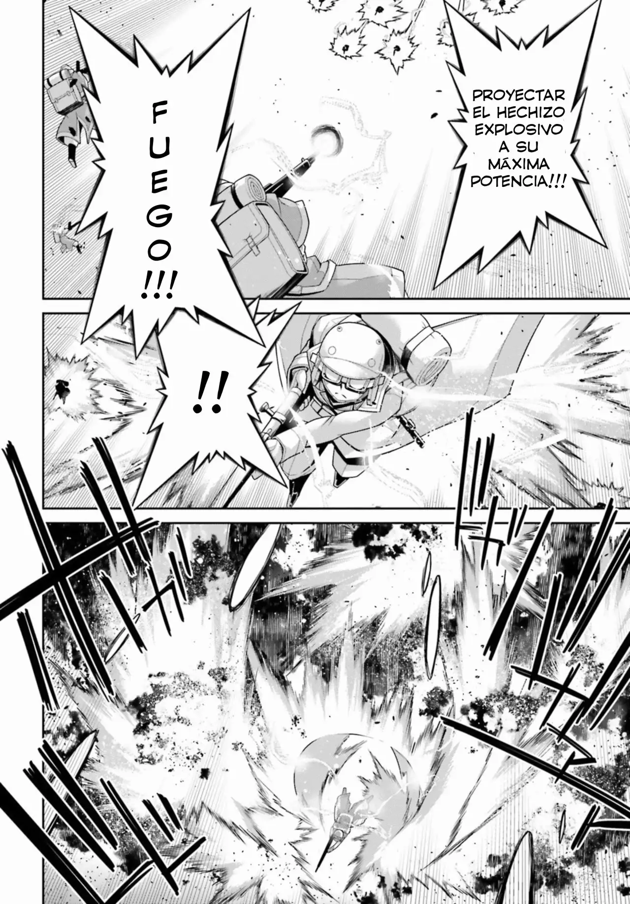 Youjo Senki Capítulo 41 - Page 22