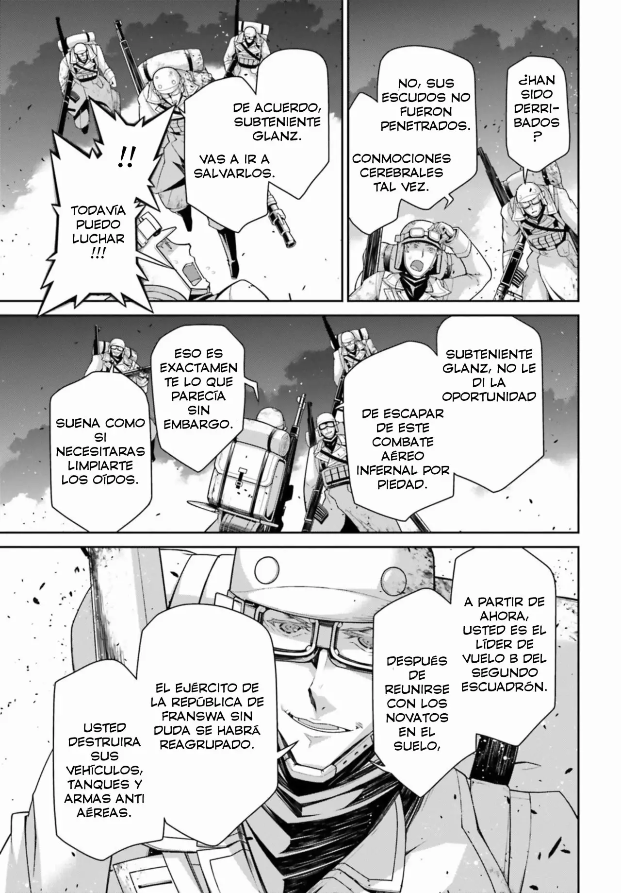 Youjo Senki Capítulo 41 - Page 25