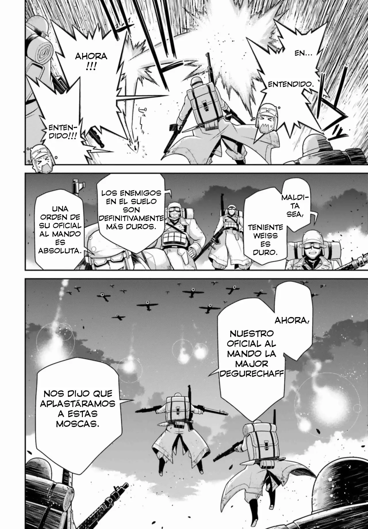 Youjo Senki Capítulo 41 - Page 26
