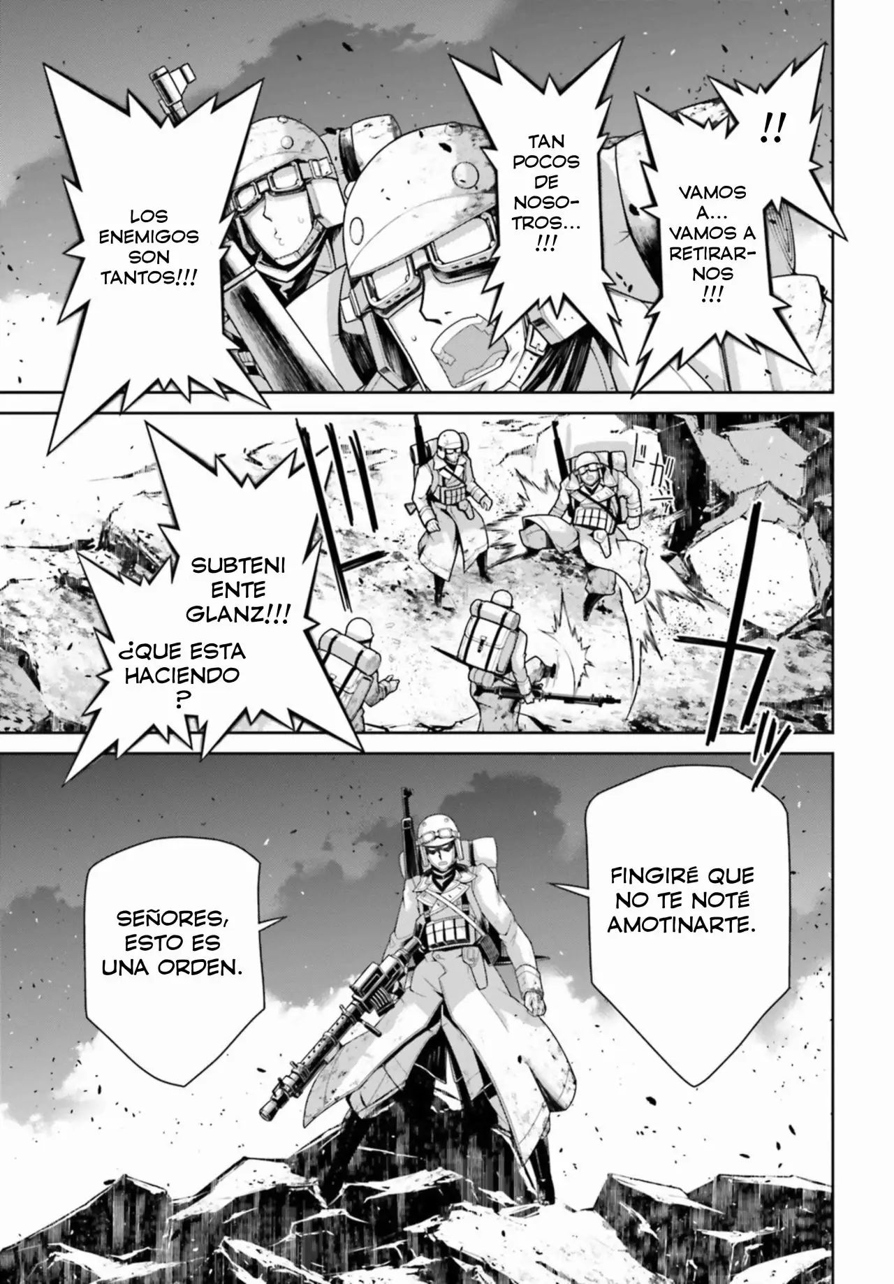 Youjo Senki Capítulo 41 - Page 29
