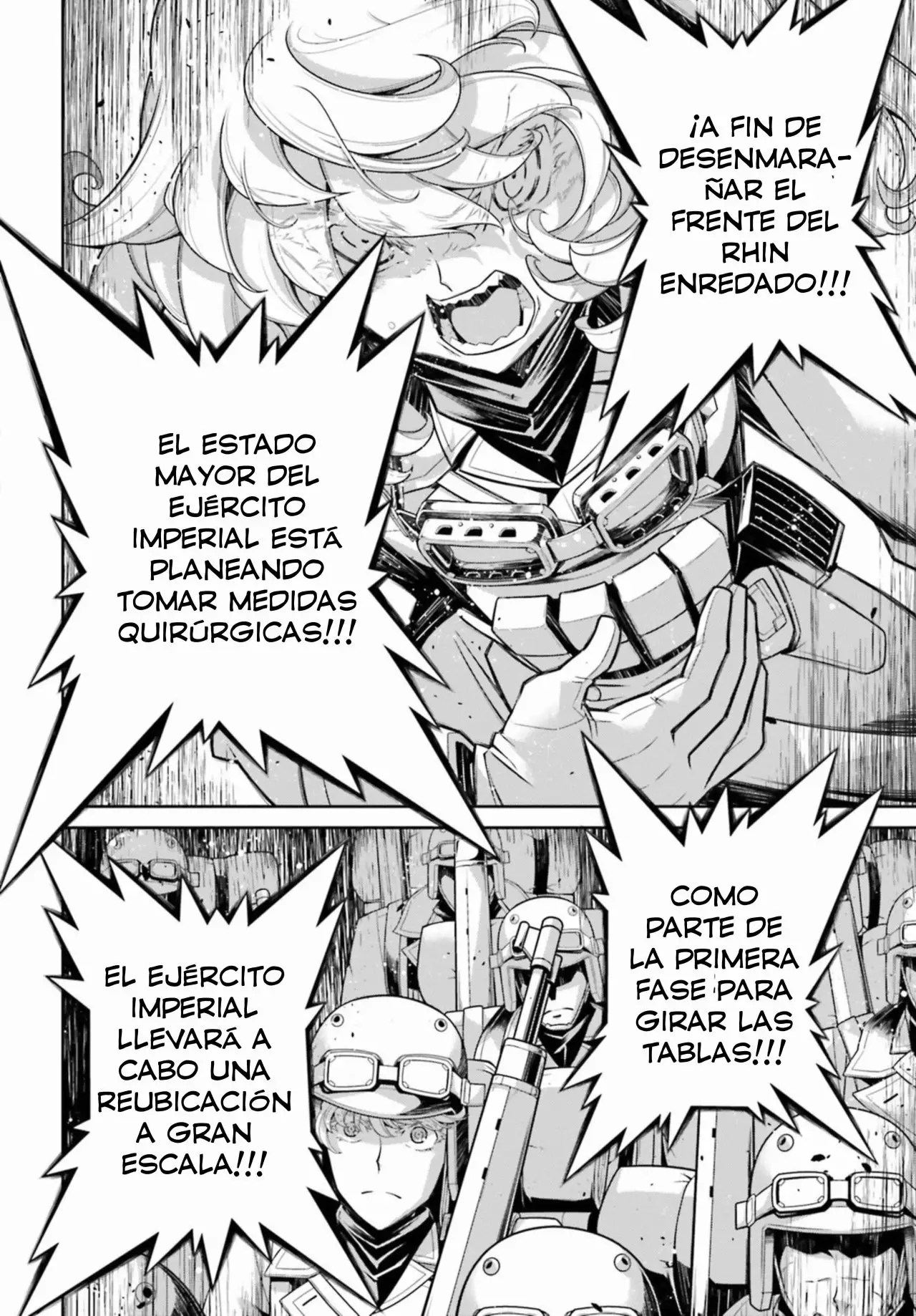 Youjo Senki Capítulo 41 - Page 3
