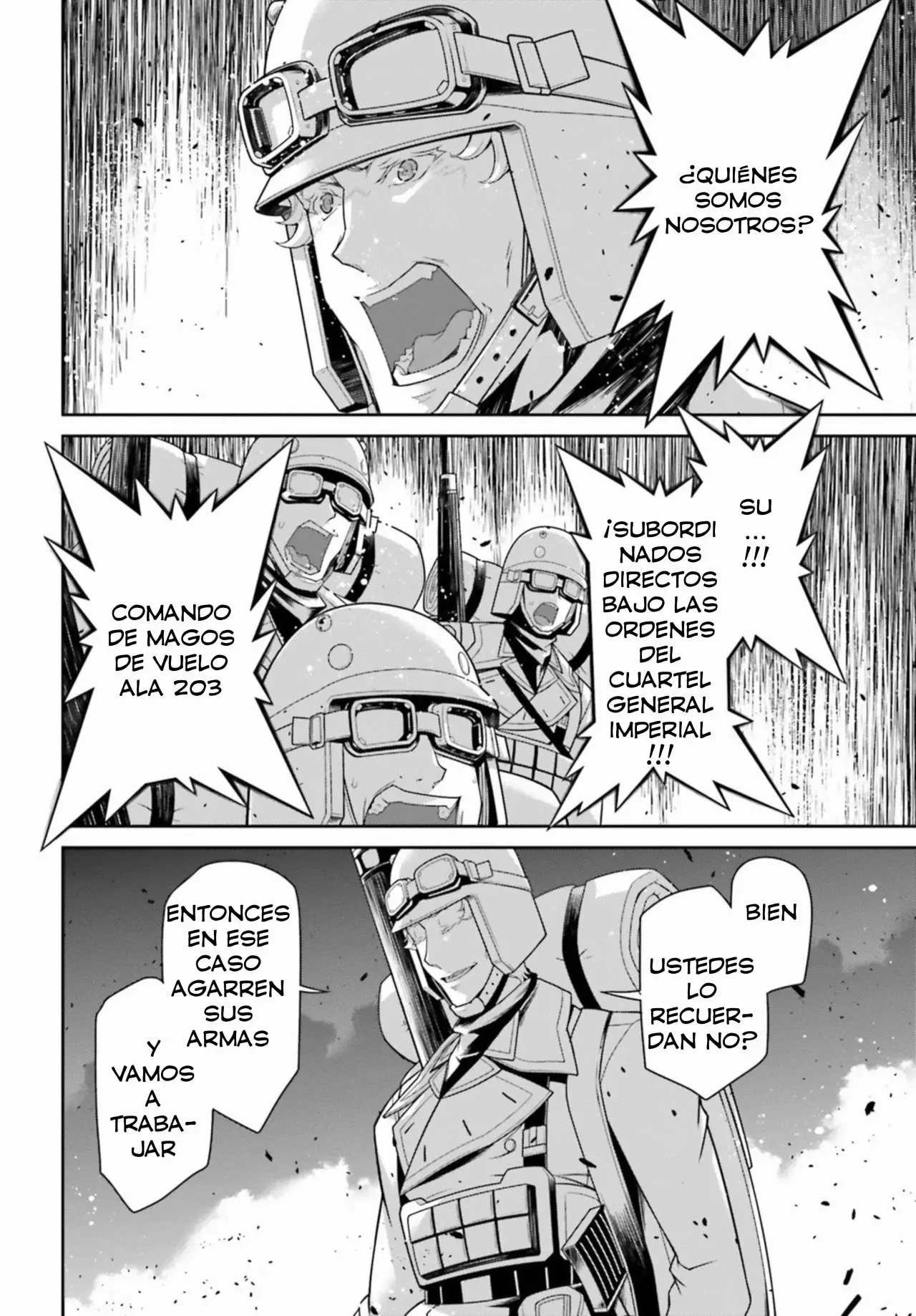 Youjo Senki Capítulo 41 - Page 30