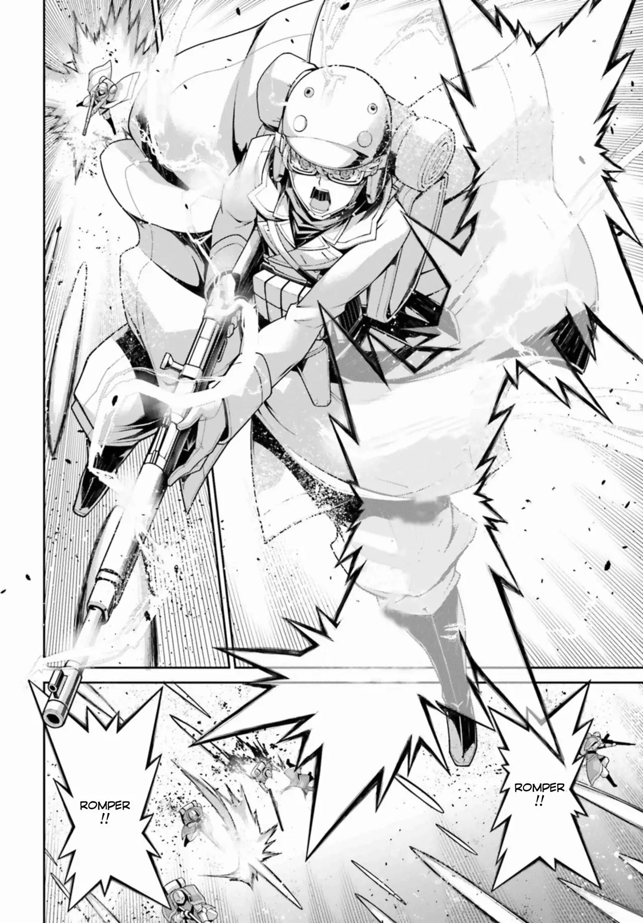 Youjo Senki Capítulo 41 - Page 31