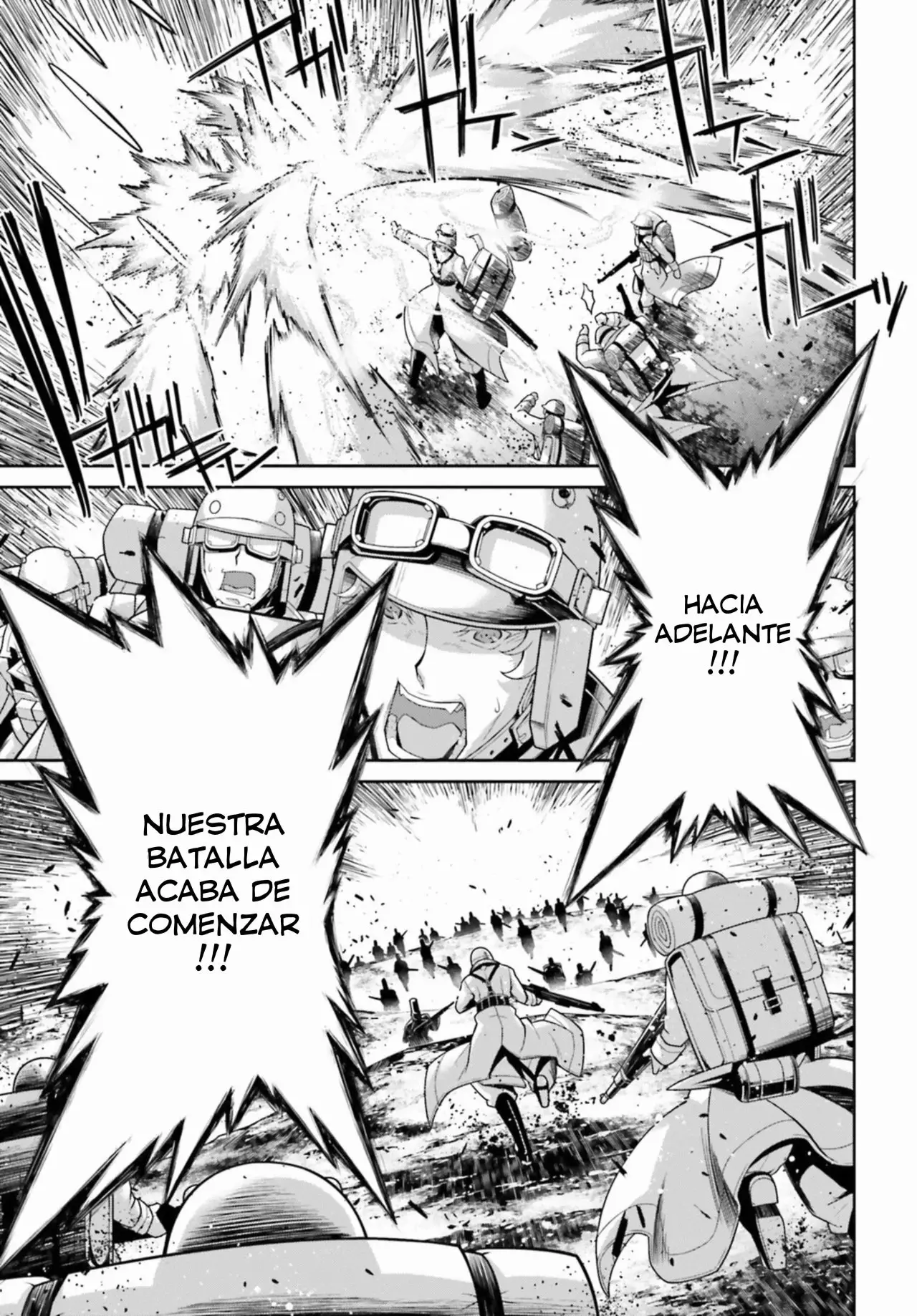 Youjo Senki Capítulo 41 - Page 32
