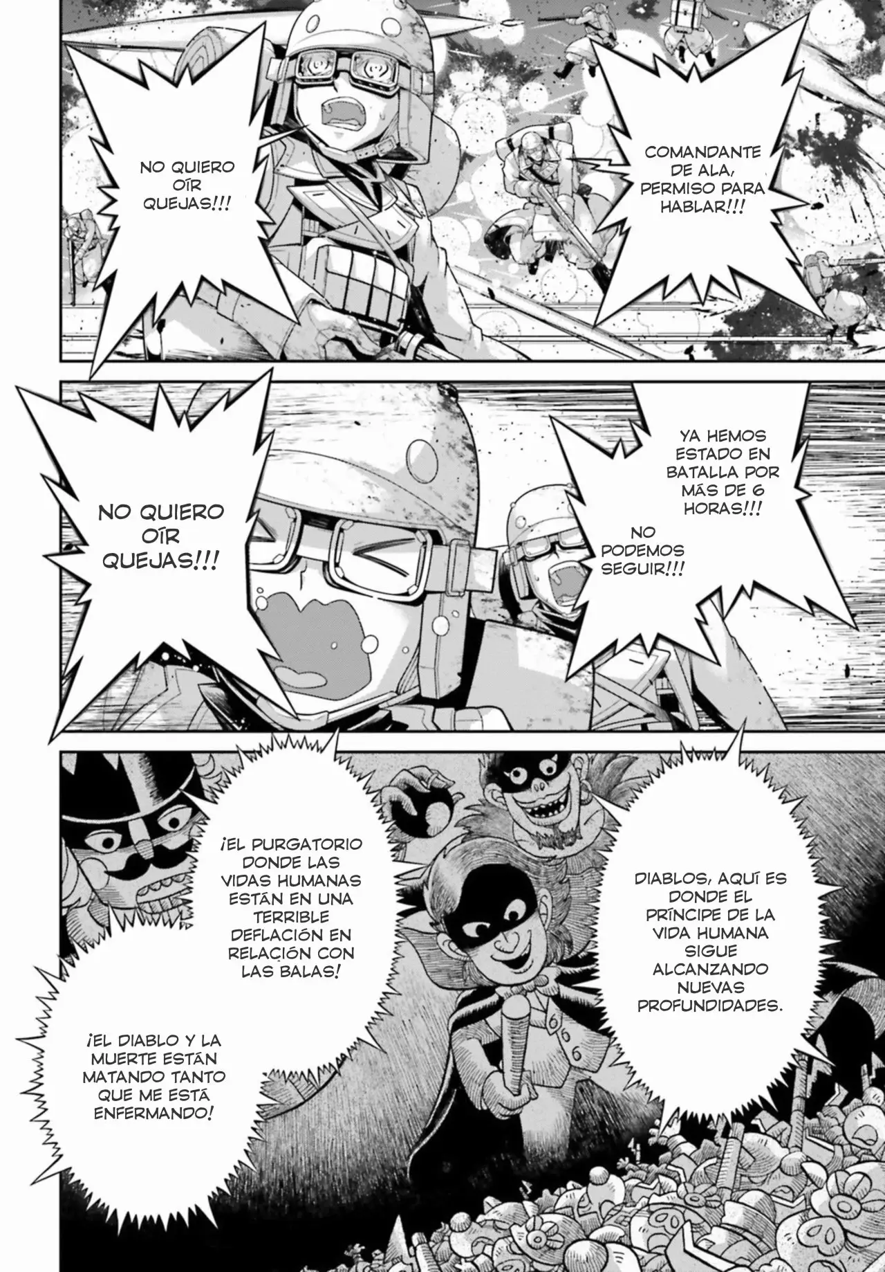 Youjo Senki Capítulo 41 - Page 33