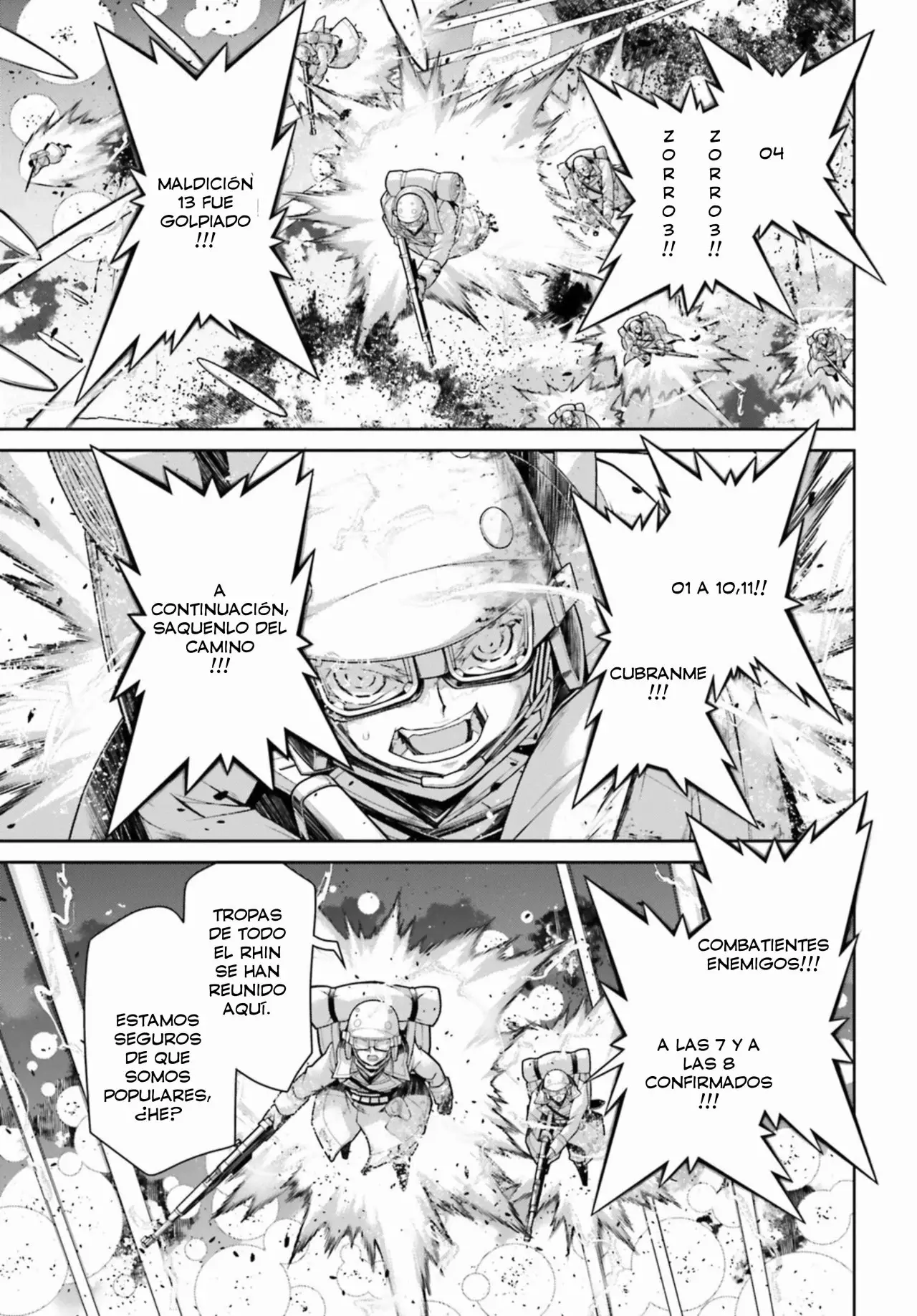 Youjo Senki Capítulo 41 - Page 34