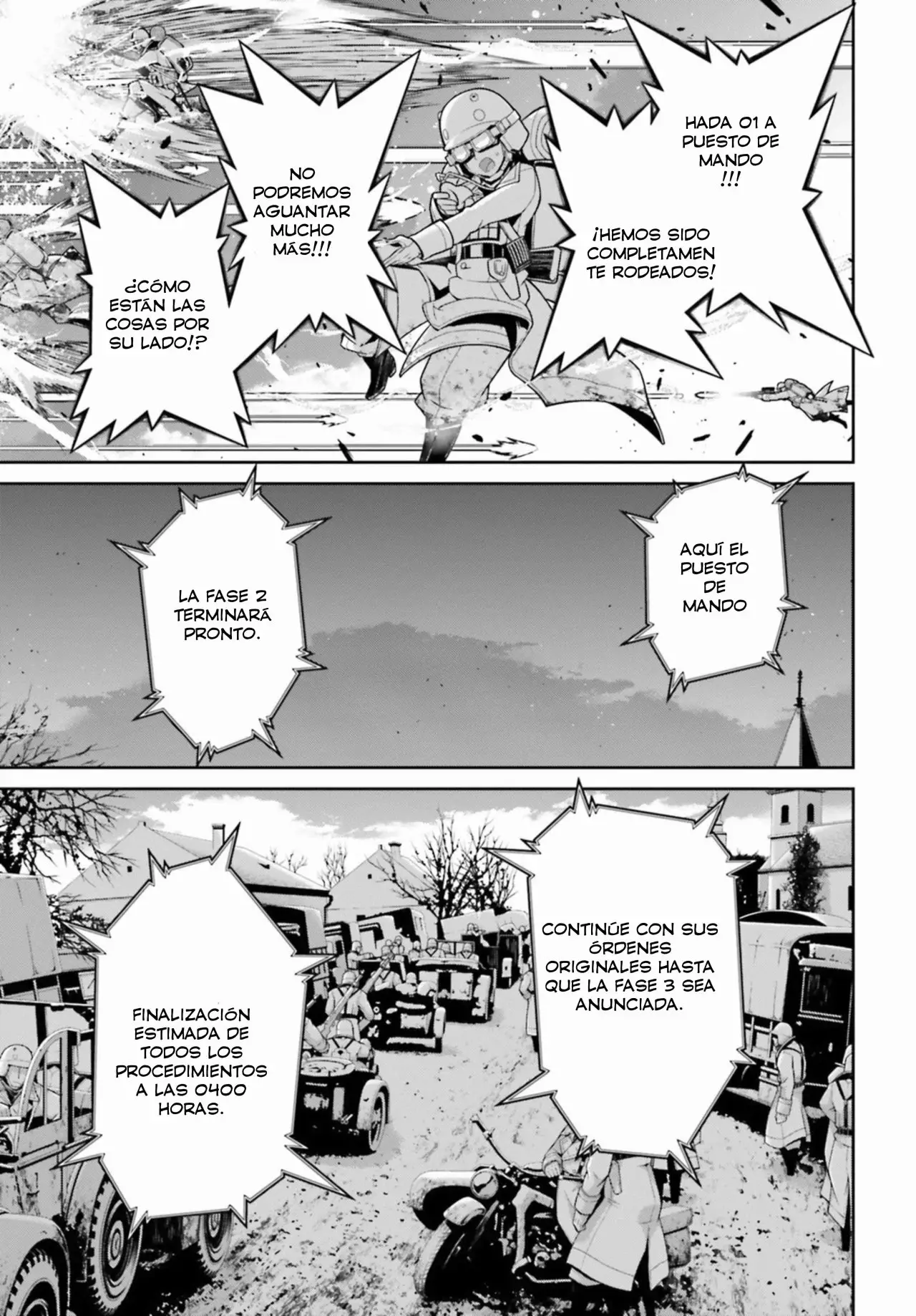 Youjo Senki Capítulo 41 - Page 35