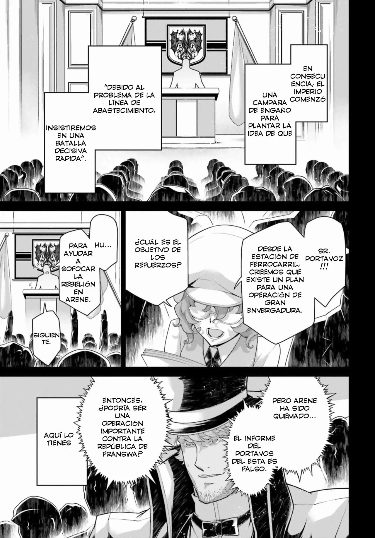 Youjo Senki Capítulo 41 - Page 36