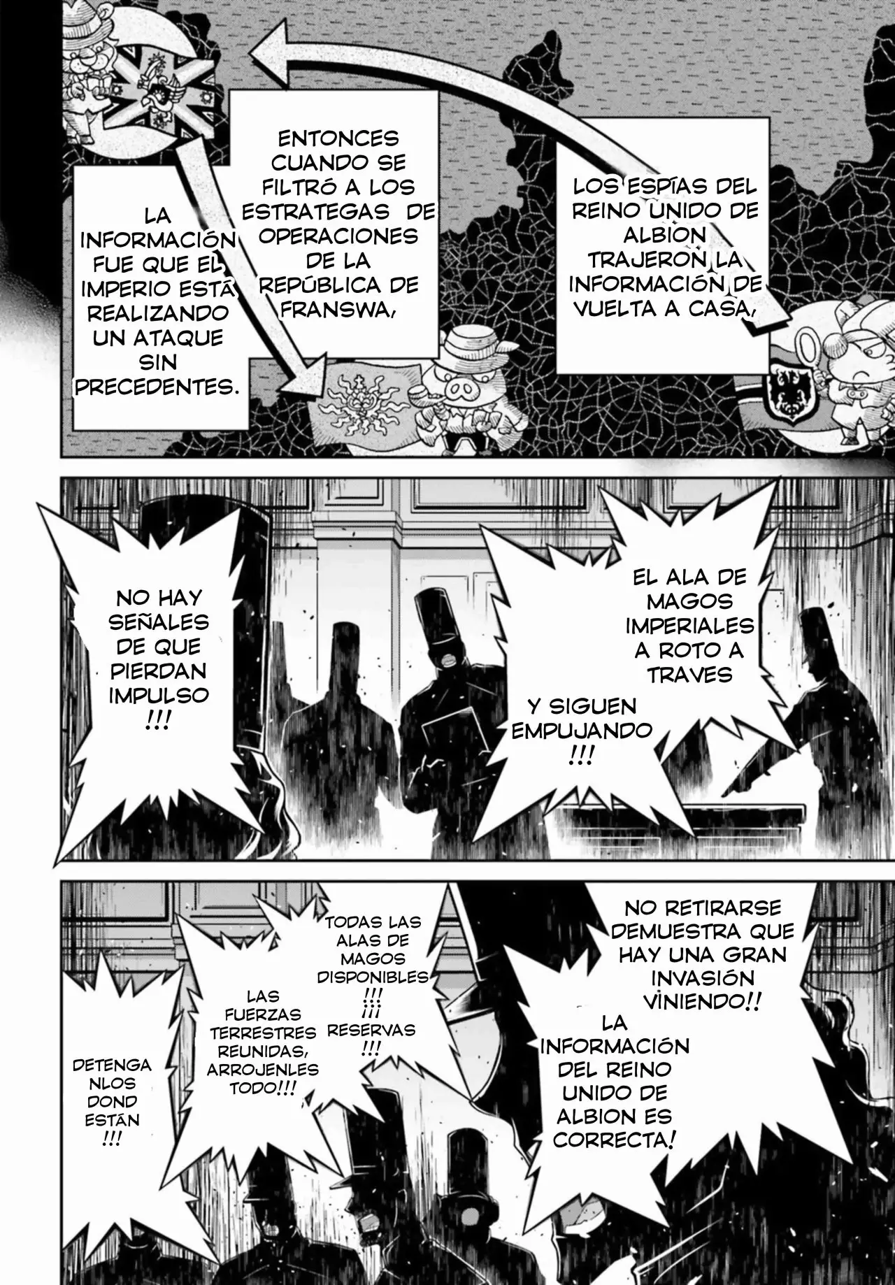 Youjo Senki Capítulo 41 - Page 37