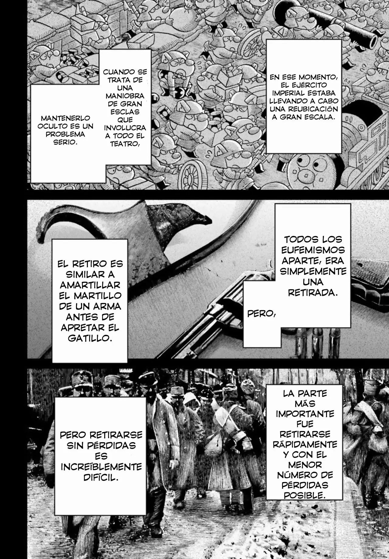 Youjo Senki Capítulo 41 - Page 38