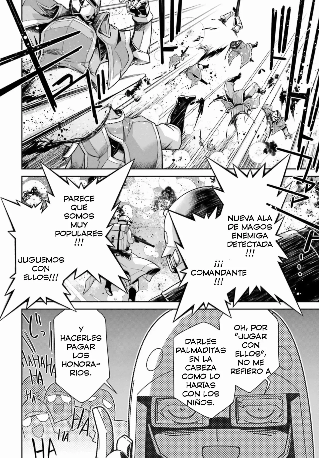 Youjo Senki Capítulo 41 - Page 39