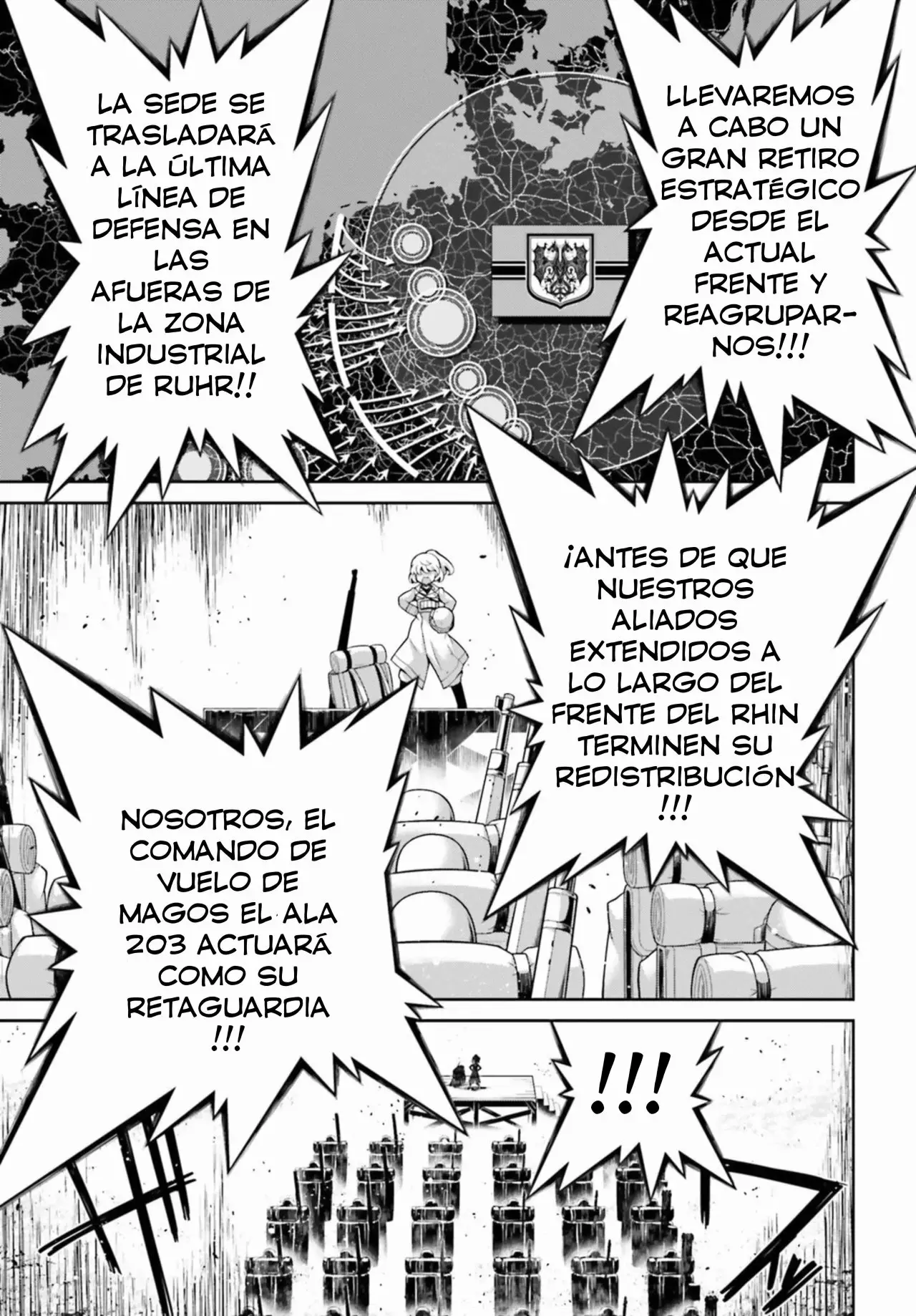 Youjo Senki Capítulo 41 - Page 4
