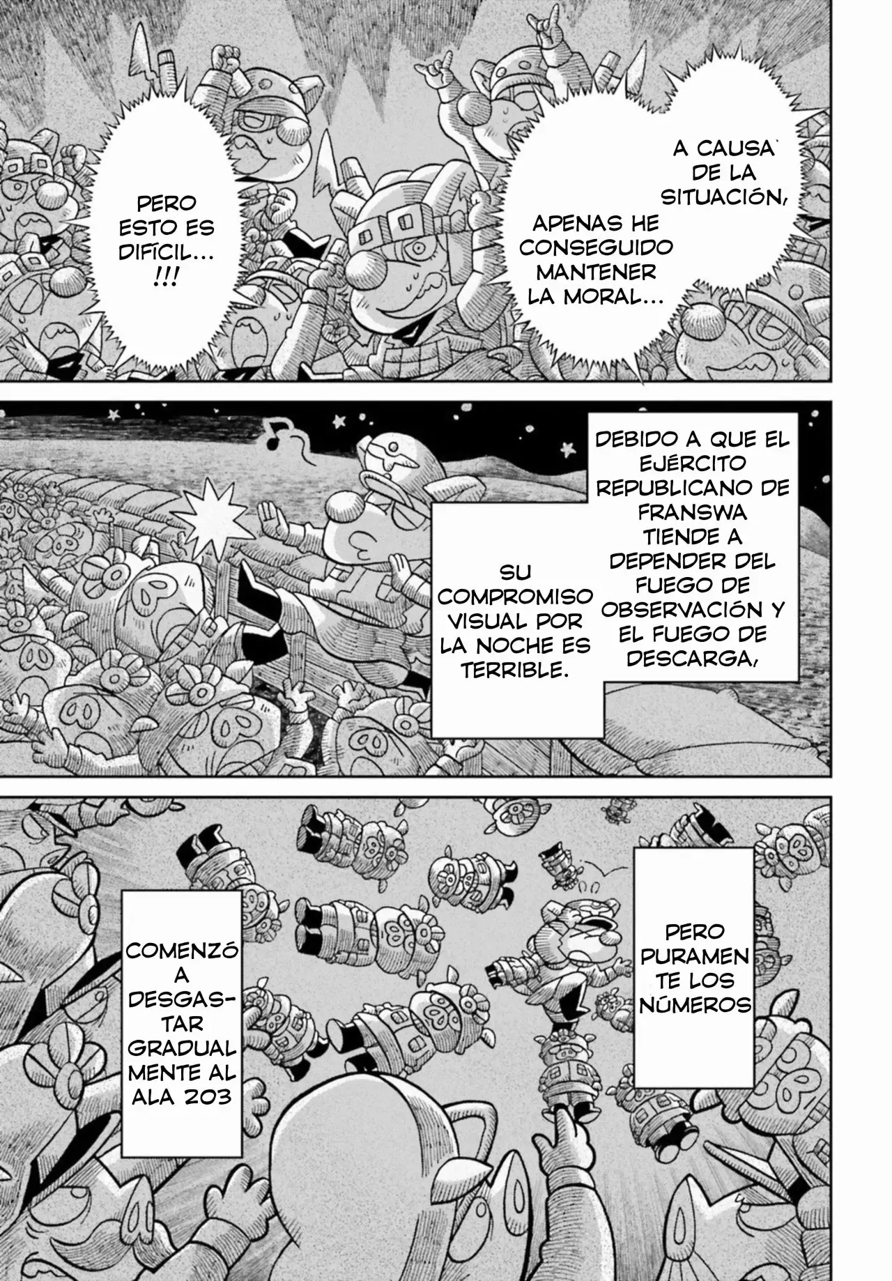 Youjo Senki Capítulo 41 - Page 40