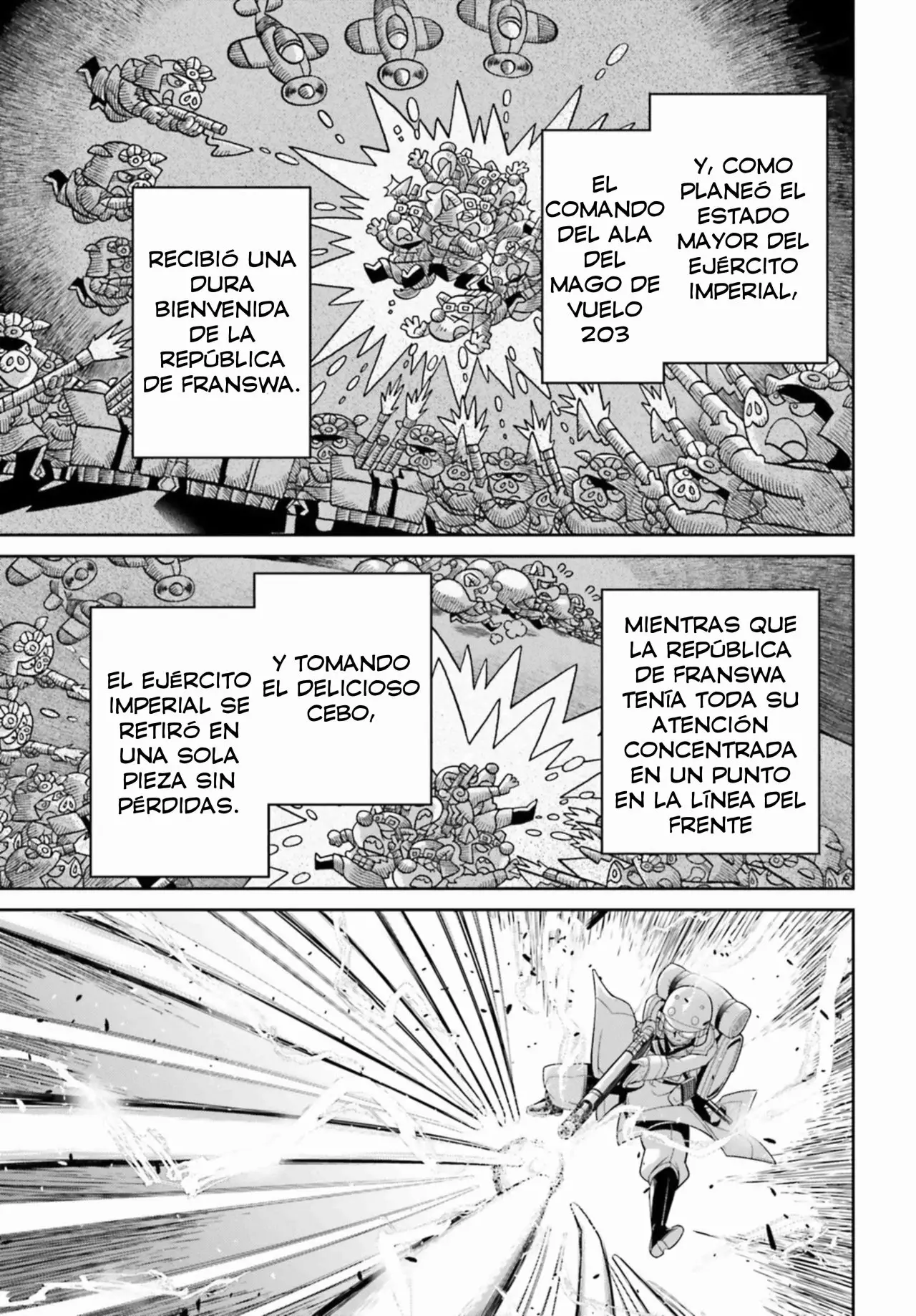 Youjo Senki Capítulo 41 - Page 42