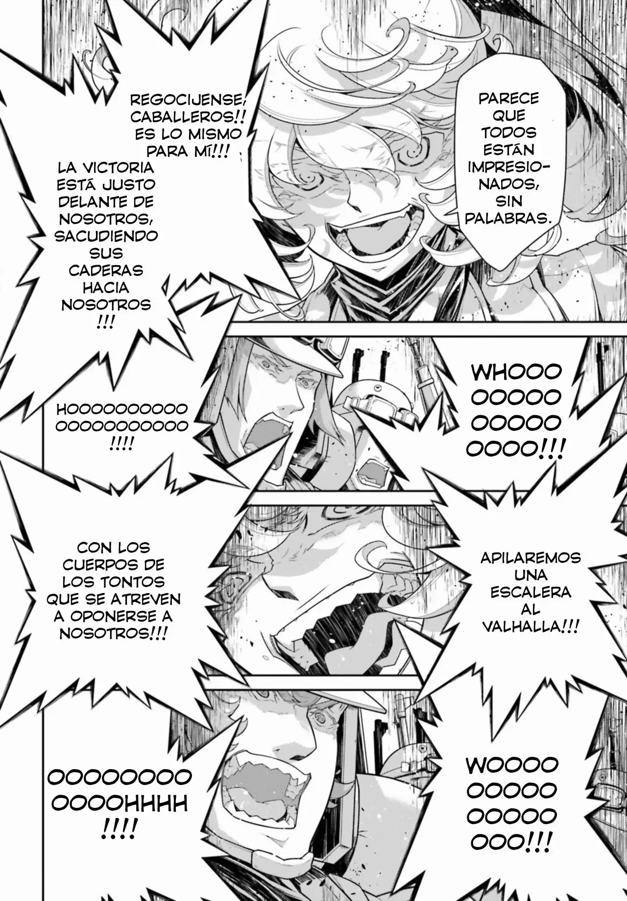 Youjo Senki Capítulo 41 - Page 5