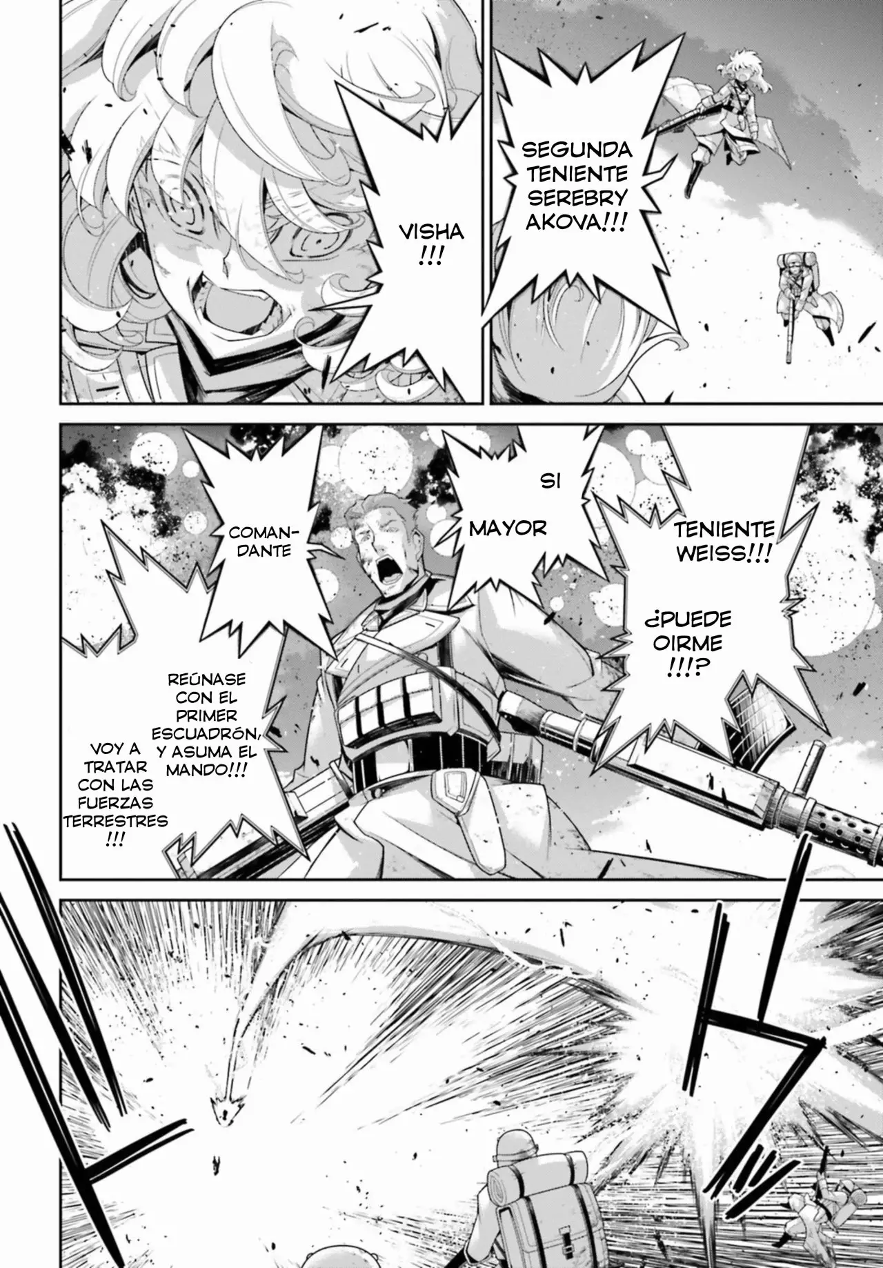 Youjo Senki Capítulo 41 - Page 50