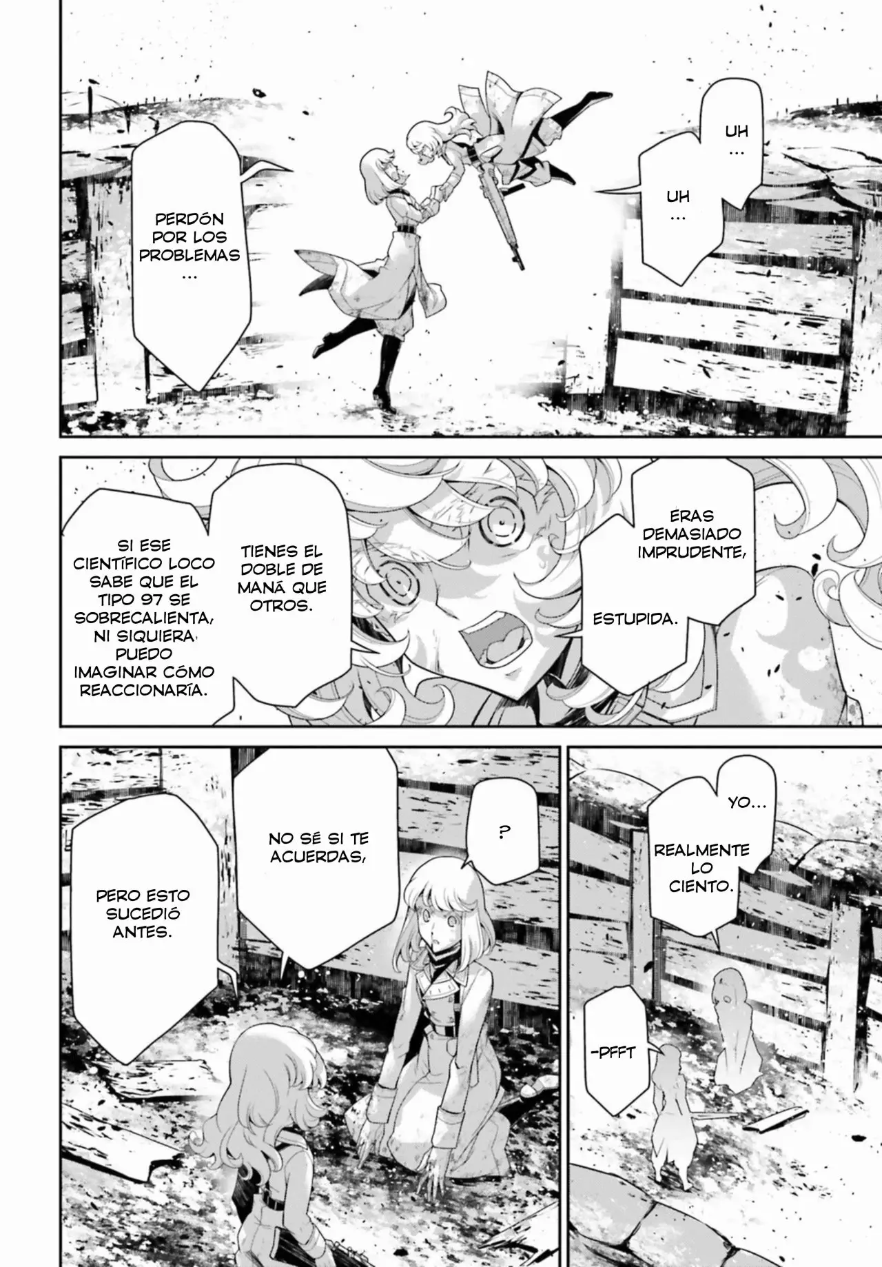 Youjo Senki Capítulo 41 - Page 52