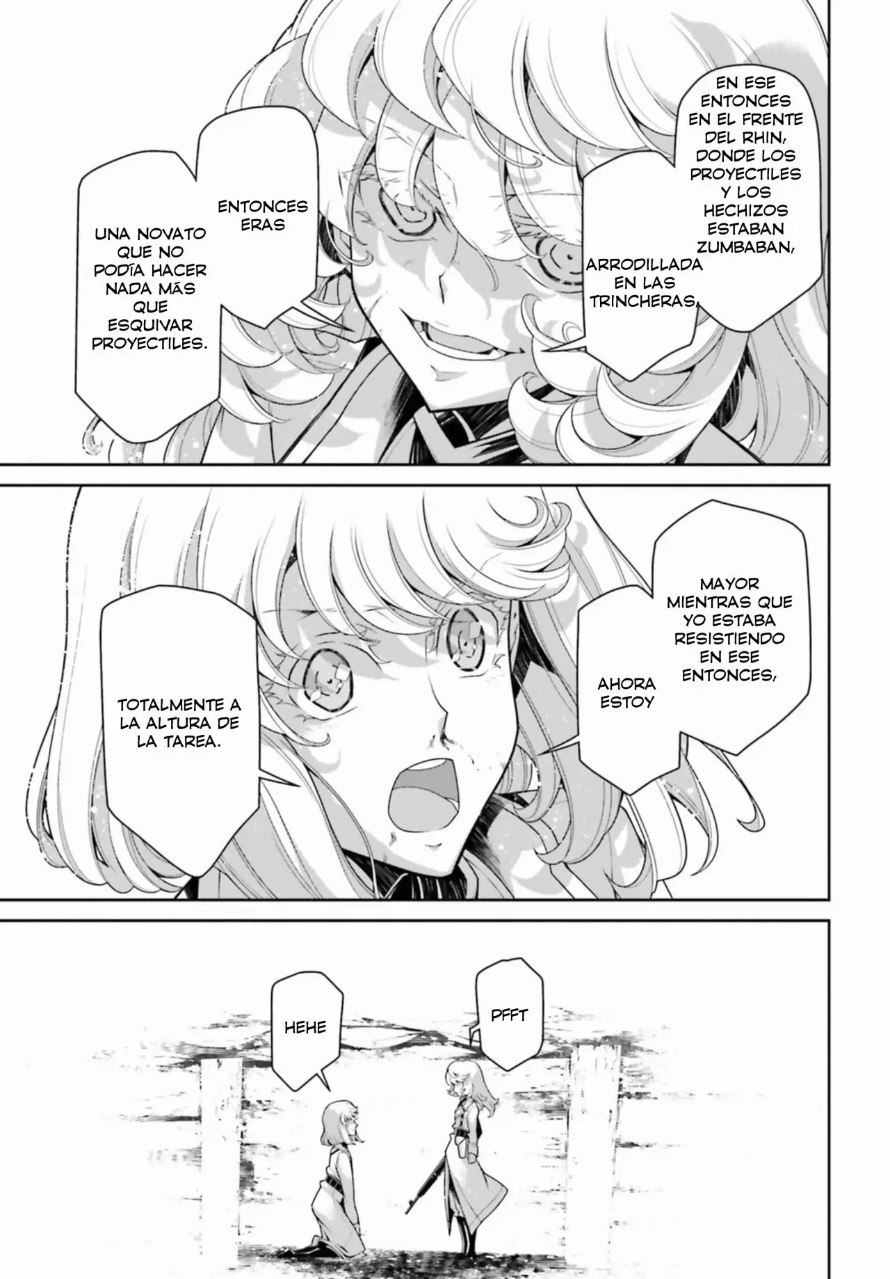 Youjo Senki Capítulo 41 - Page 53