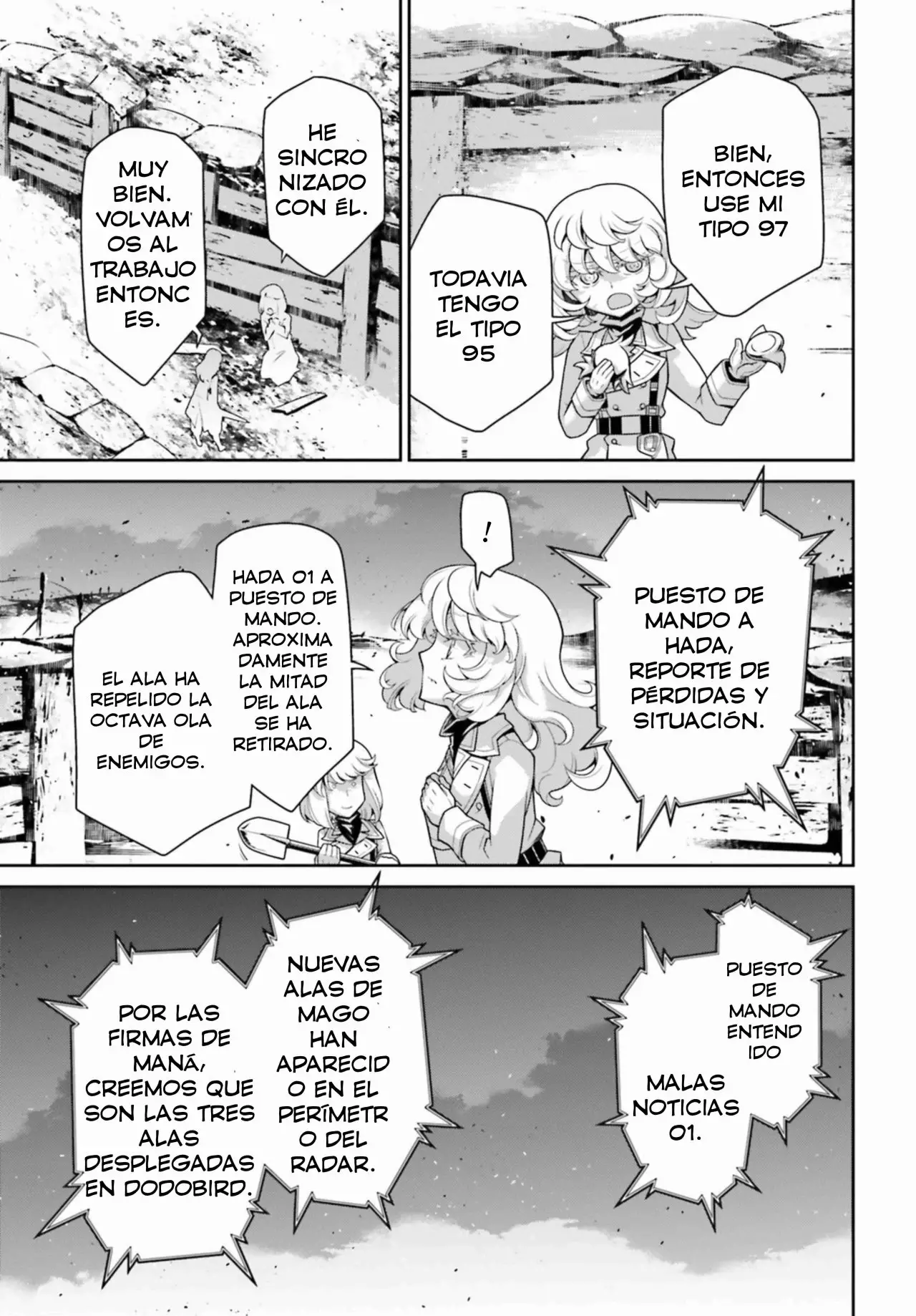 Youjo Senki Capítulo 41 - Page 55