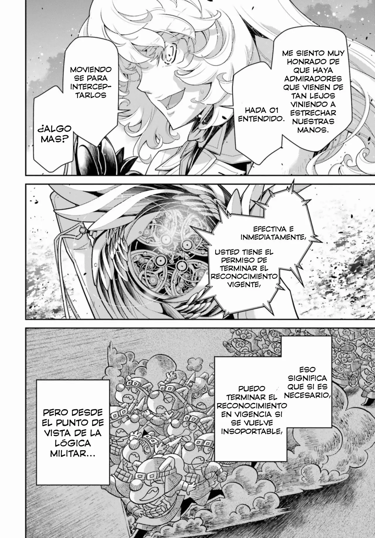 Youjo Senki Capítulo 41 - Page 56