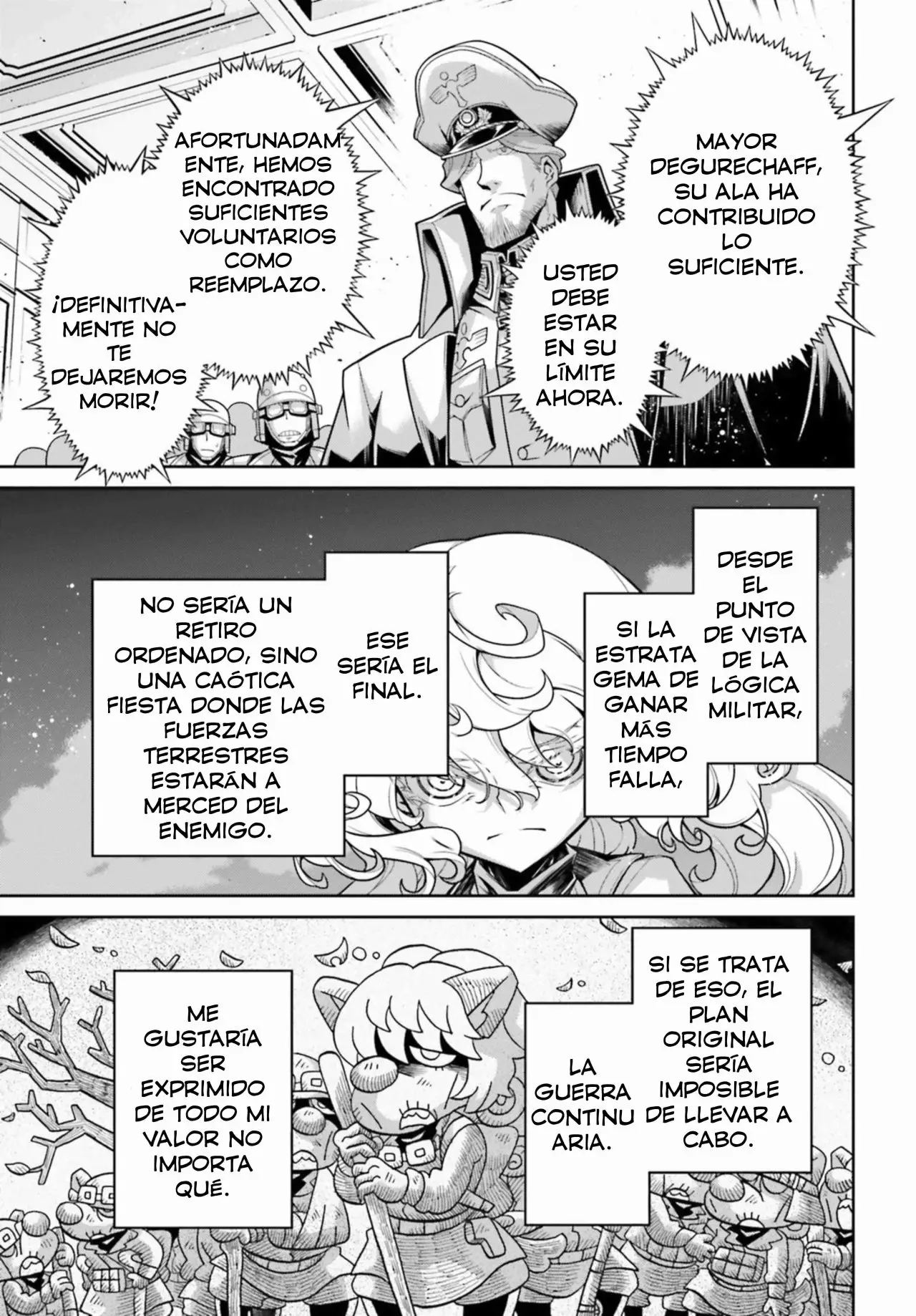 Youjo Senki Capítulo 41 - Page 57
