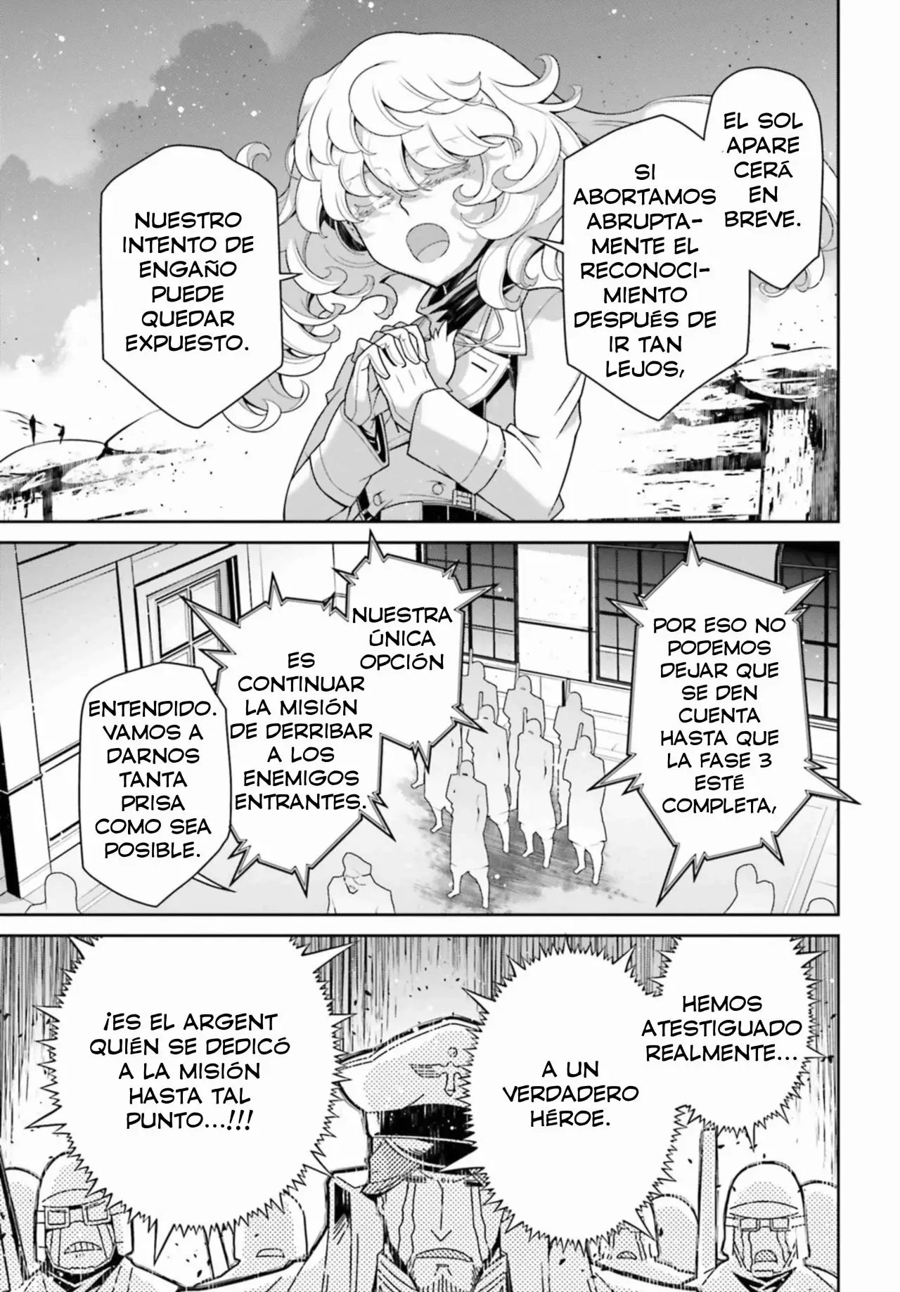 Youjo Senki Capítulo 41 - Page 59