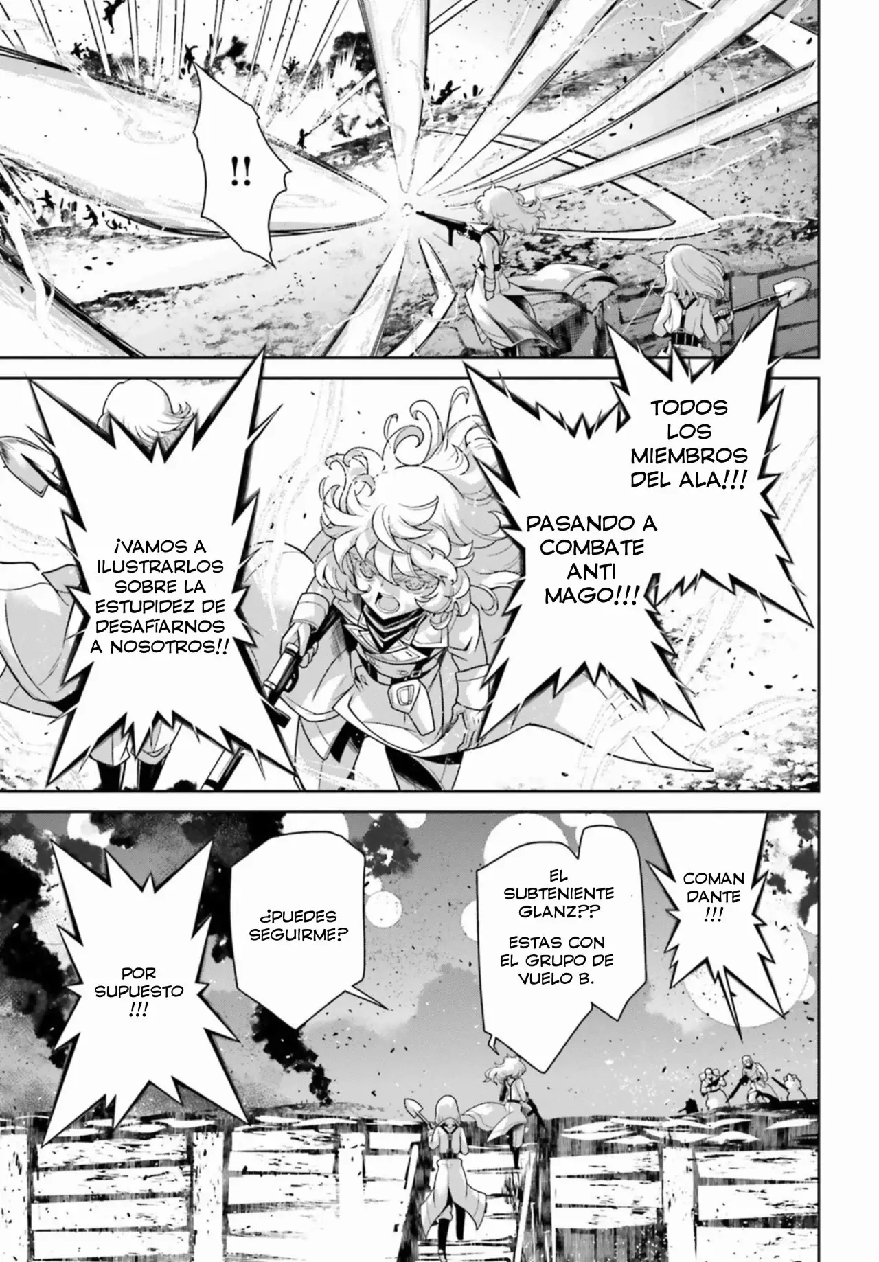 Youjo Senki Capítulo 41 - Page 61
