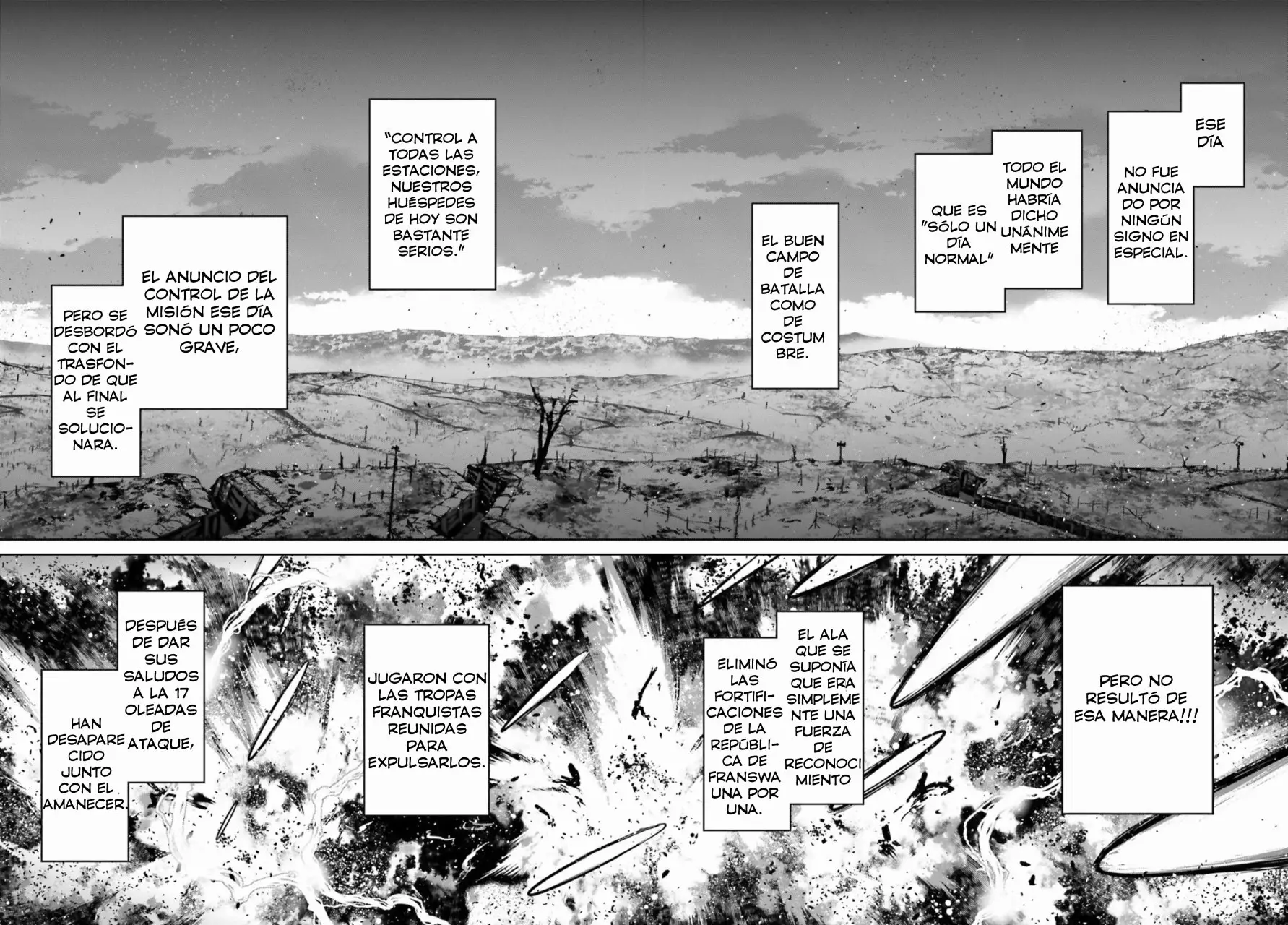 Youjo Senki Capítulo 41 - Page 62