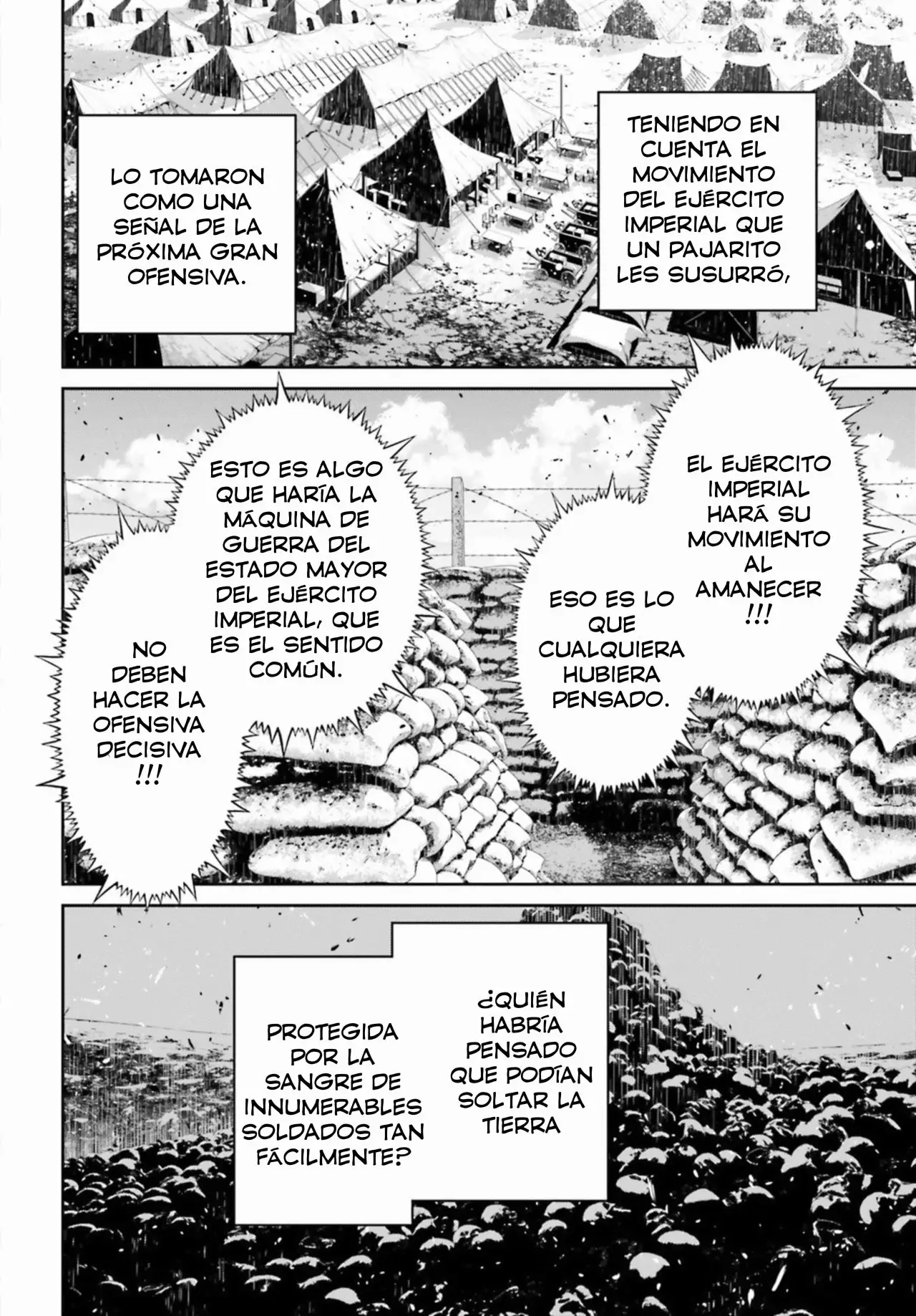 Youjo Senki Capítulo 41 - Page 63