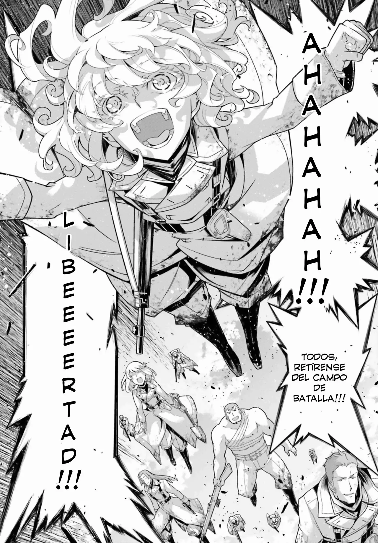 Youjo Senki Capítulo 41 - Page 64