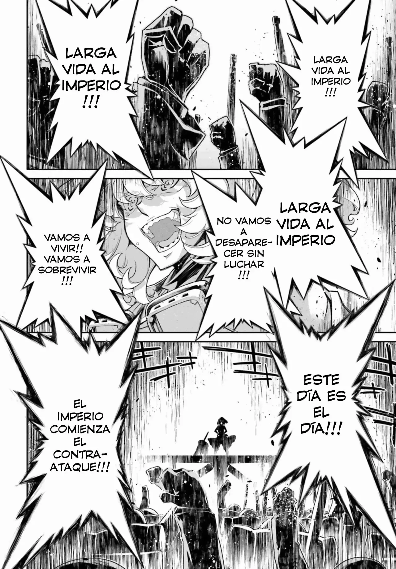 Youjo Senki Capítulo 41 - Page 7