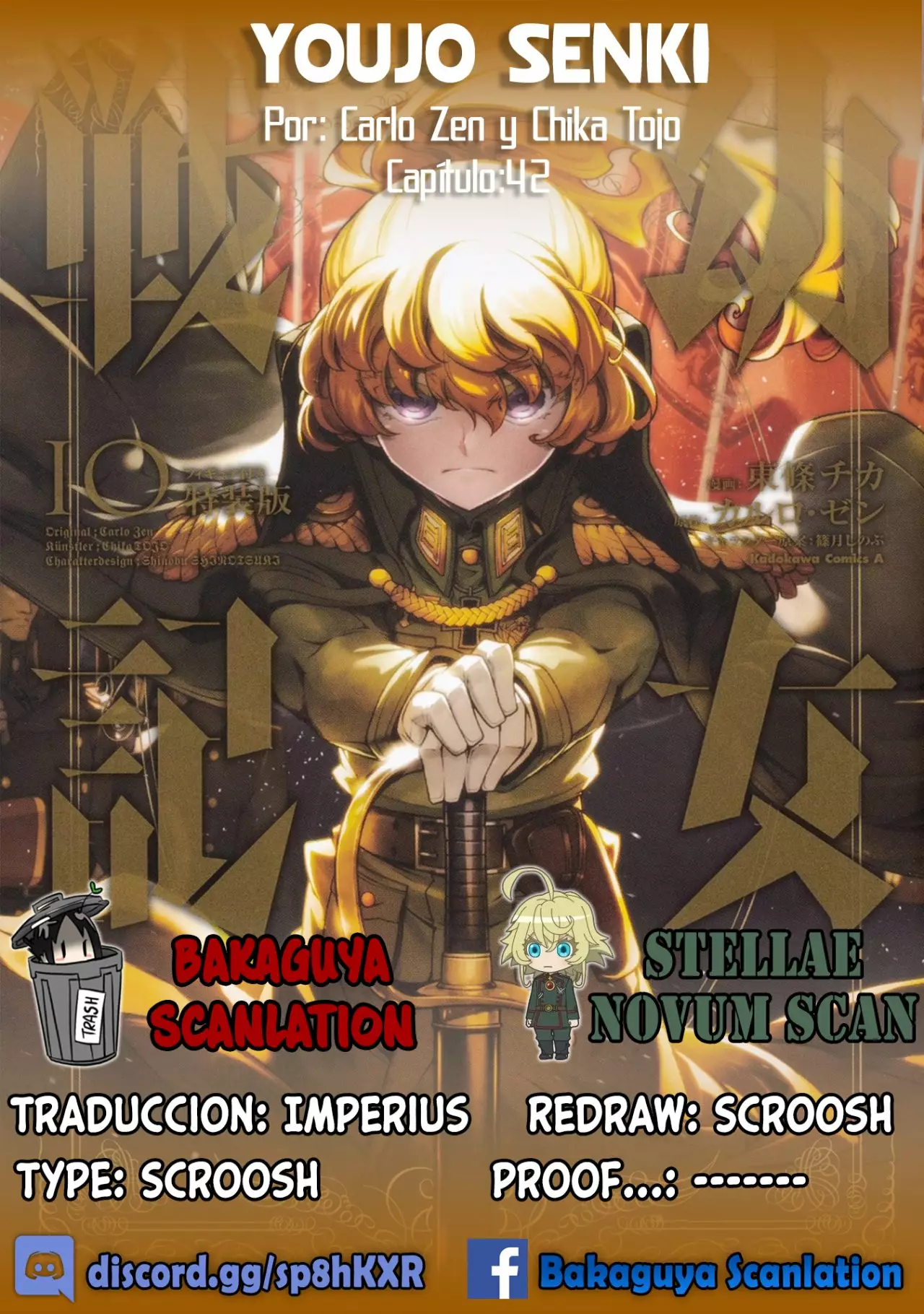Youjo Senki Capítulo 42 - Page 1
