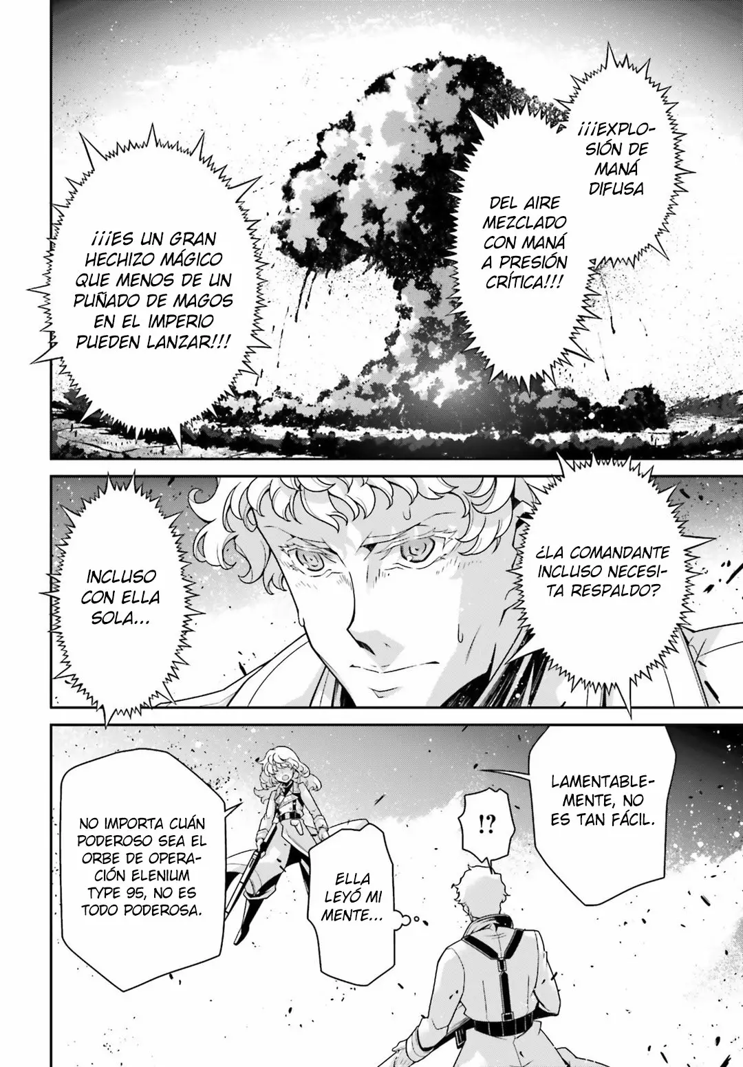 Youjo Senki Capítulo 42 - Page 10