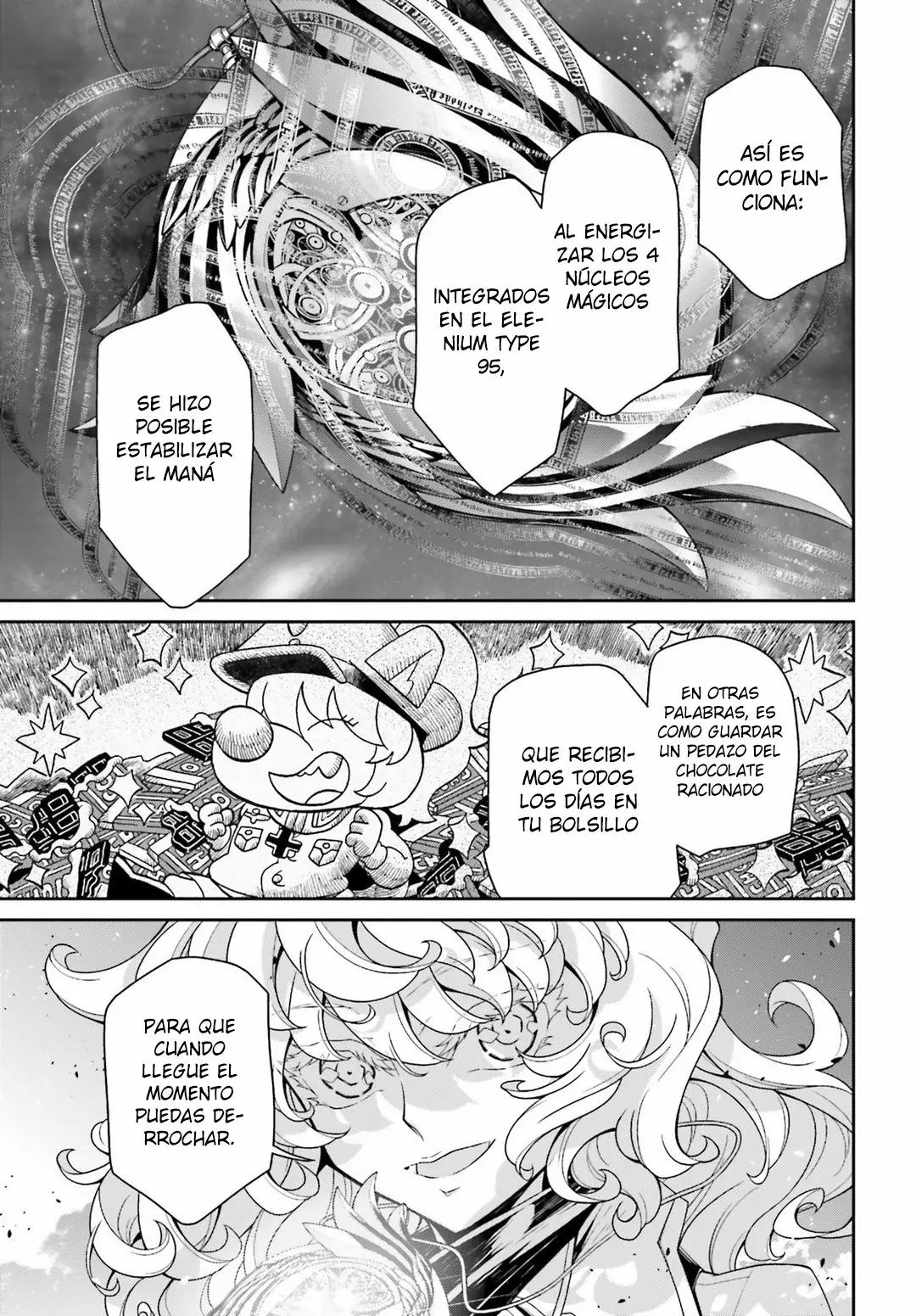 Youjo Senki Capítulo 42 - Page 11