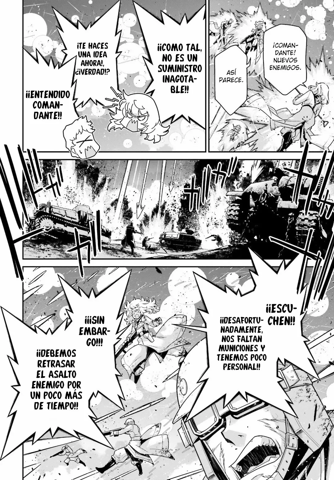 Youjo Senki Capítulo 42 - Page 12