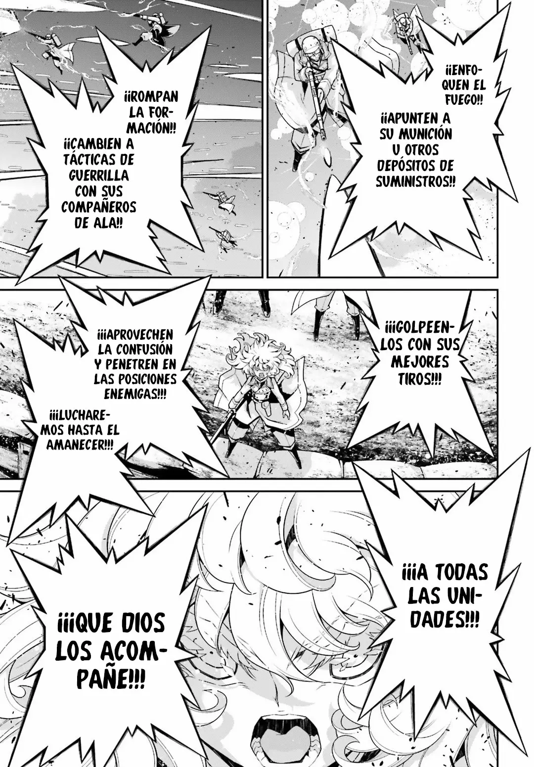 Youjo Senki Capítulo 42 - Page 13