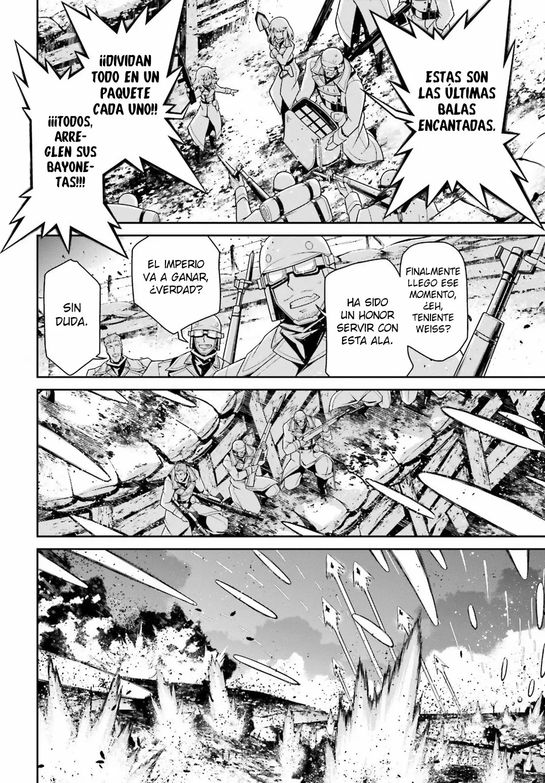 Youjo Senki Capítulo 42 - Page 17
