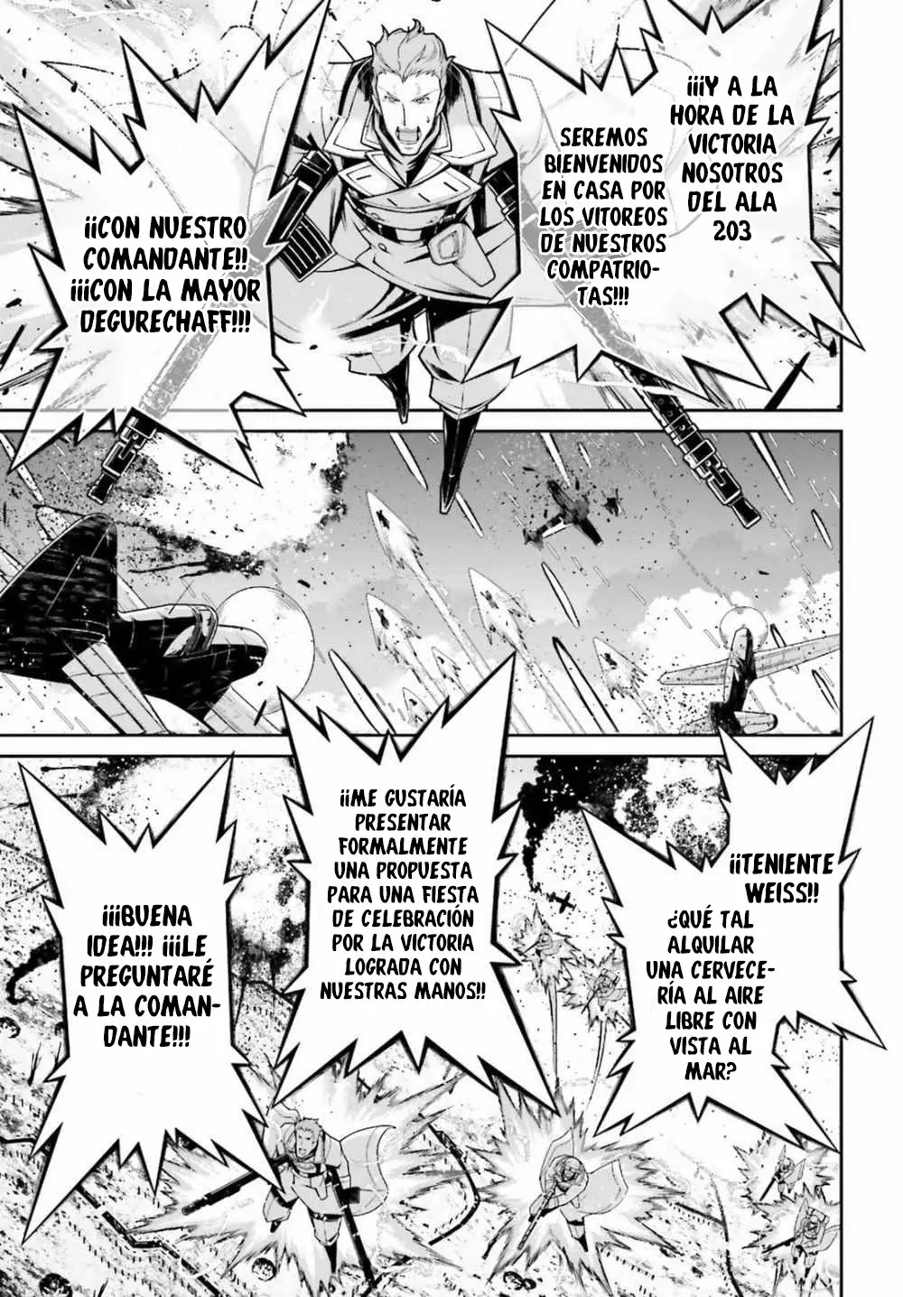 Youjo Senki Capítulo 42 - Page 18