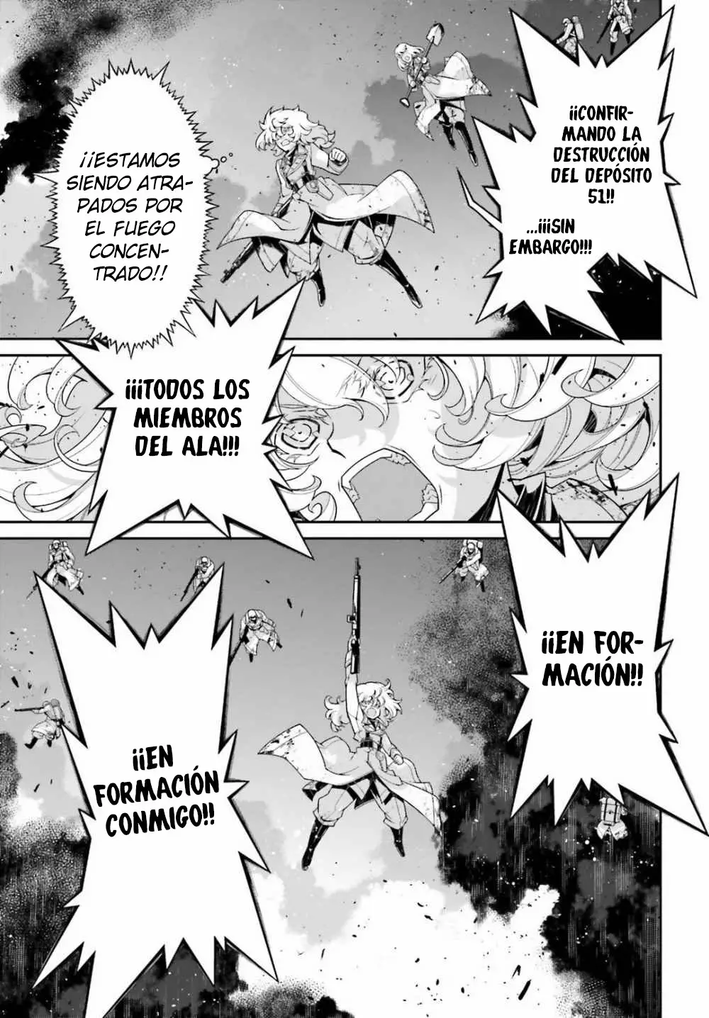 Youjo Senki Capítulo 42 - Page 20