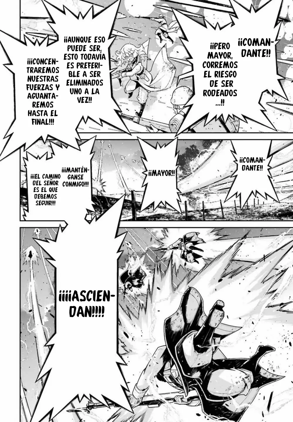 Youjo Senki Capítulo 42 - Page 21