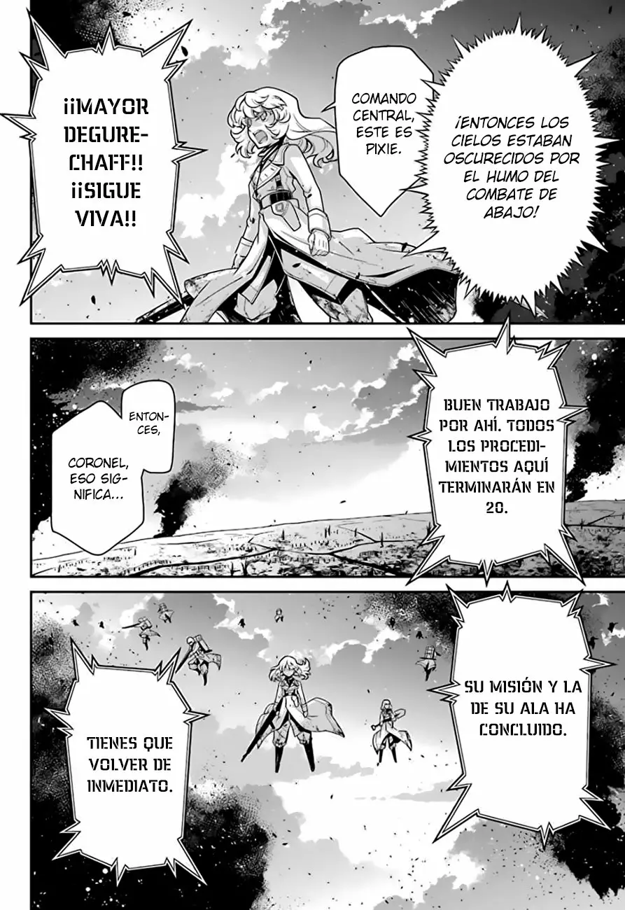 Youjo Senki Capítulo 42 - Page 24