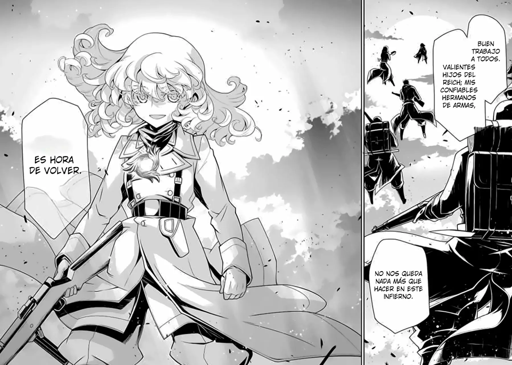 Youjo Senki Capítulo 42 - Page 26