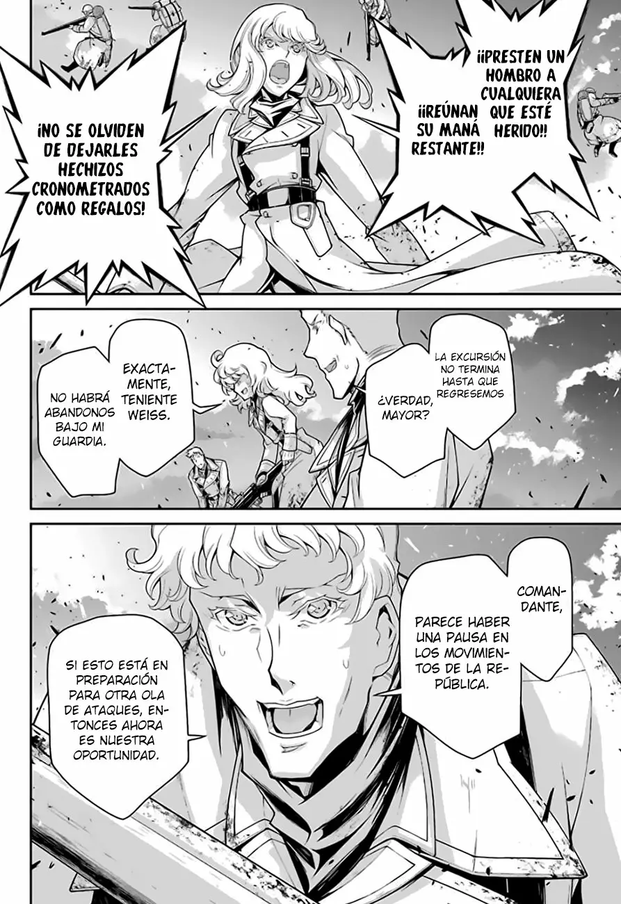 Youjo Senki Capítulo 42 - Page 27