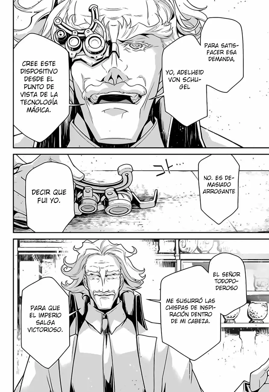 Youjo Senki Capítulo 42 - Page 33