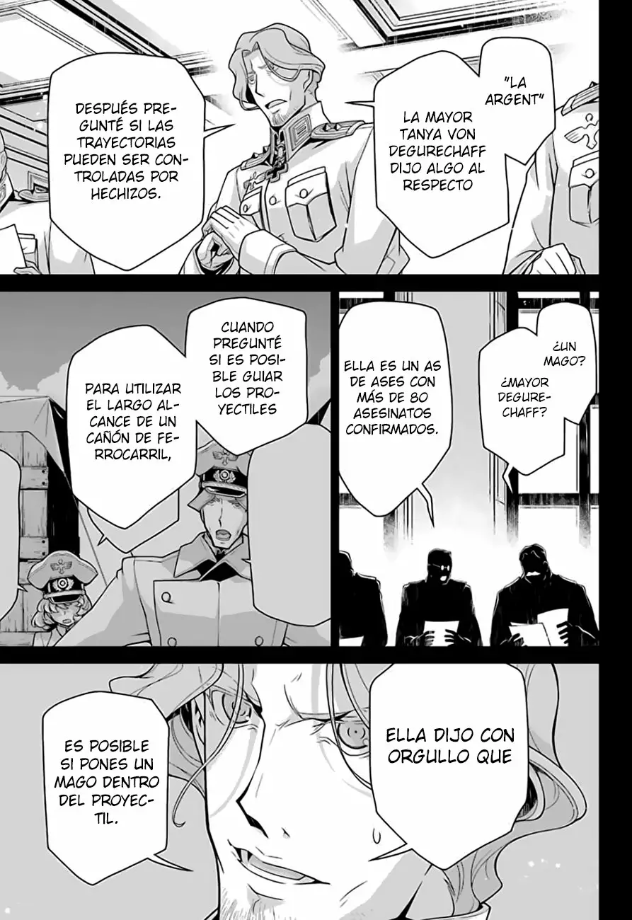 Youjo Senki Capítulo 42 - Page 36