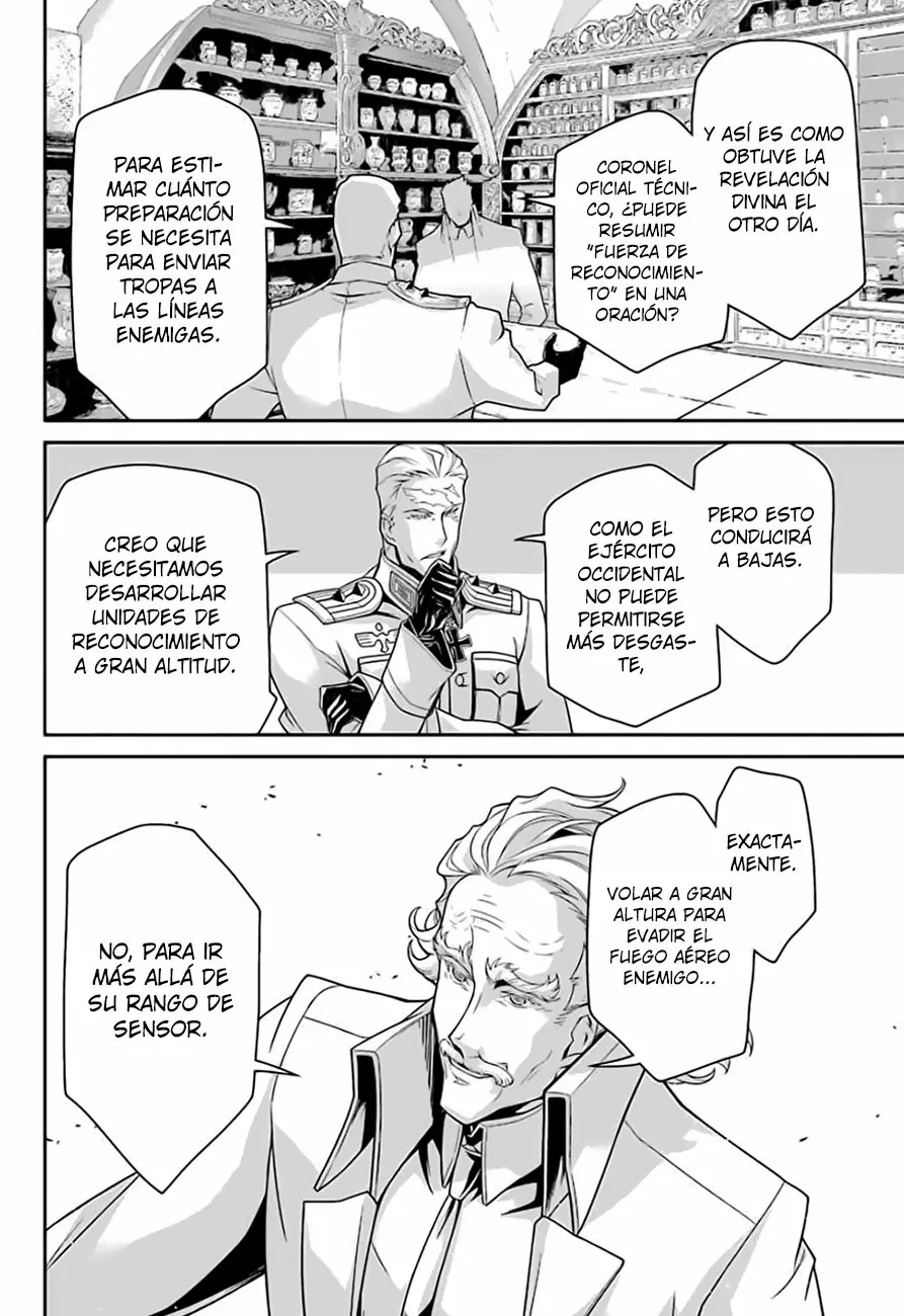 Youjo Senki Capítulo 42 - Page 38