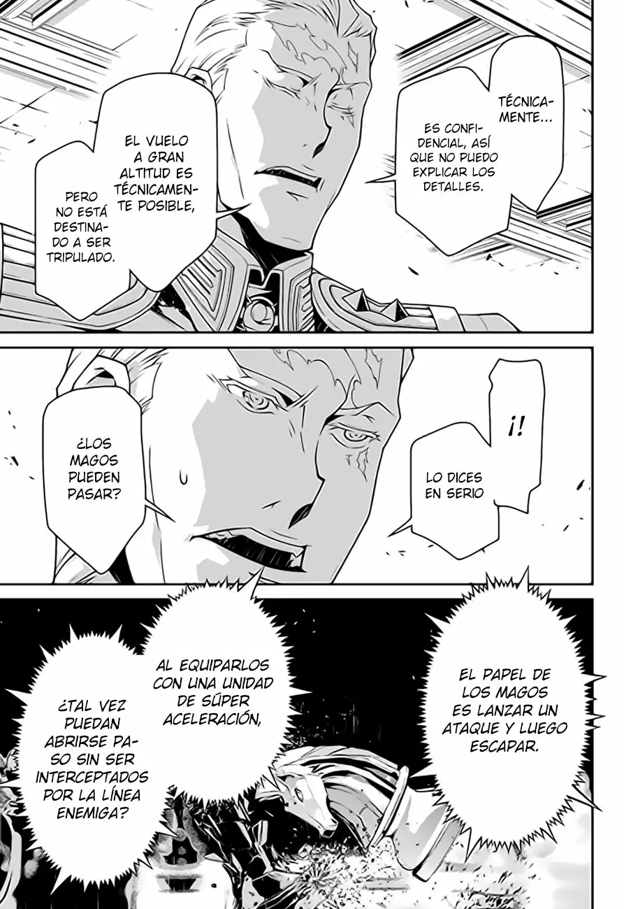 Youjo Senki Capítulo 42 - Page 39