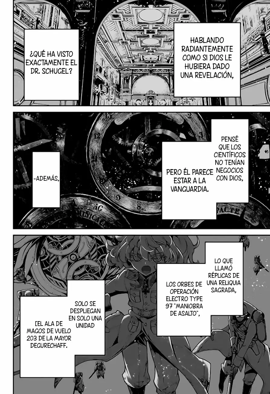 Youjo Senki Capítulo 42 - Page 44